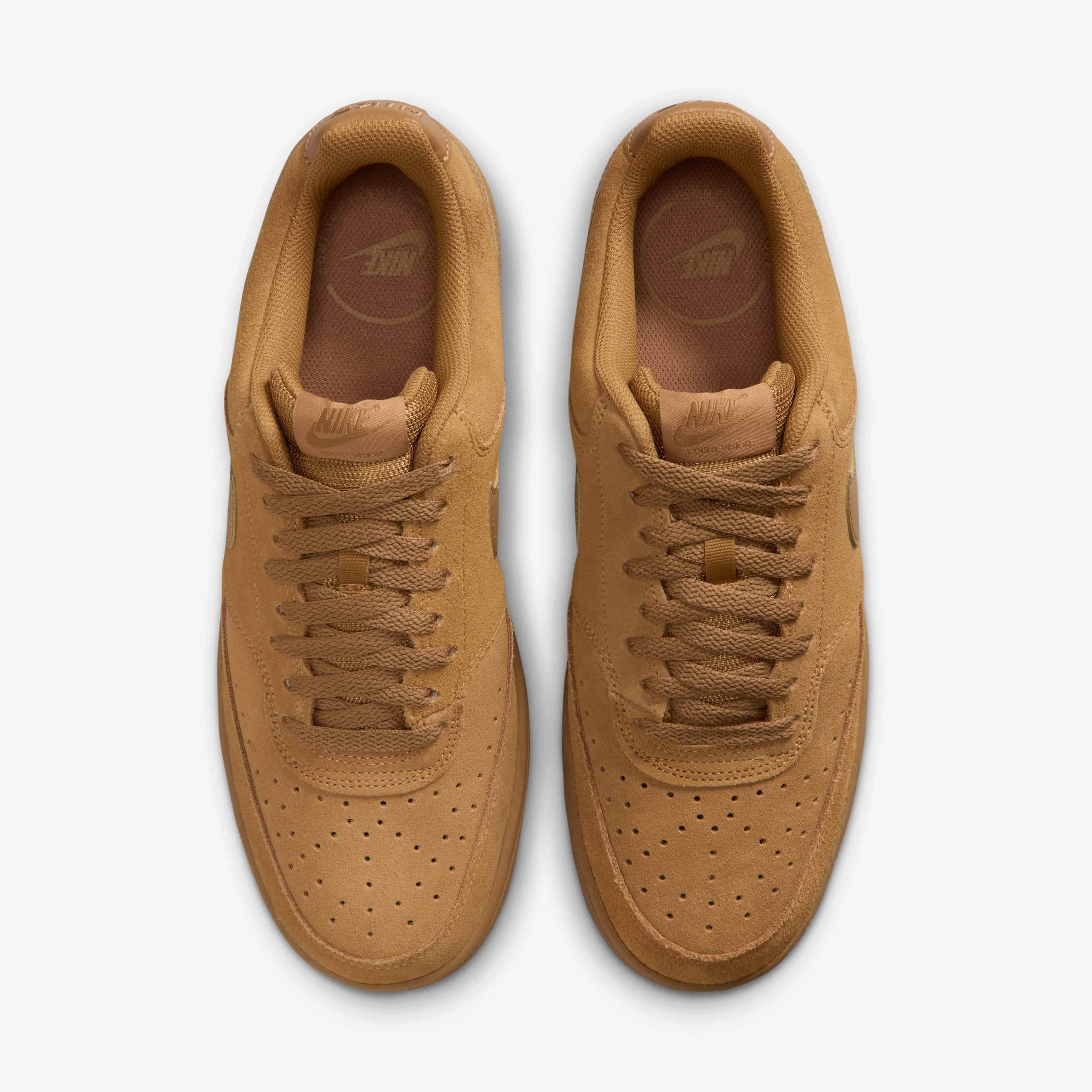 Nike Court Vision Low Suede Premium image number 3