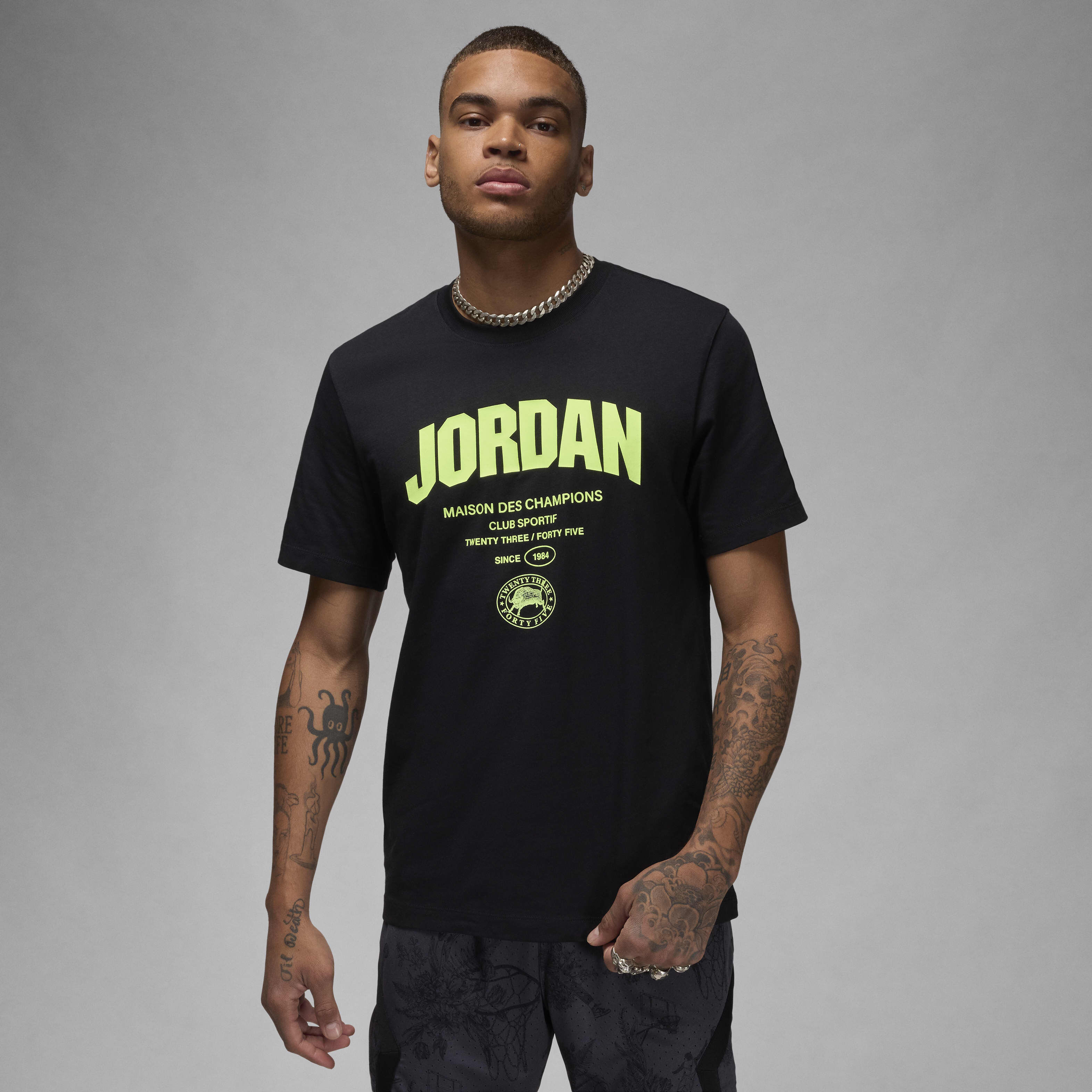 Buy Jordan Sport Men s Dri FIT T Shirt Nike UAE Official