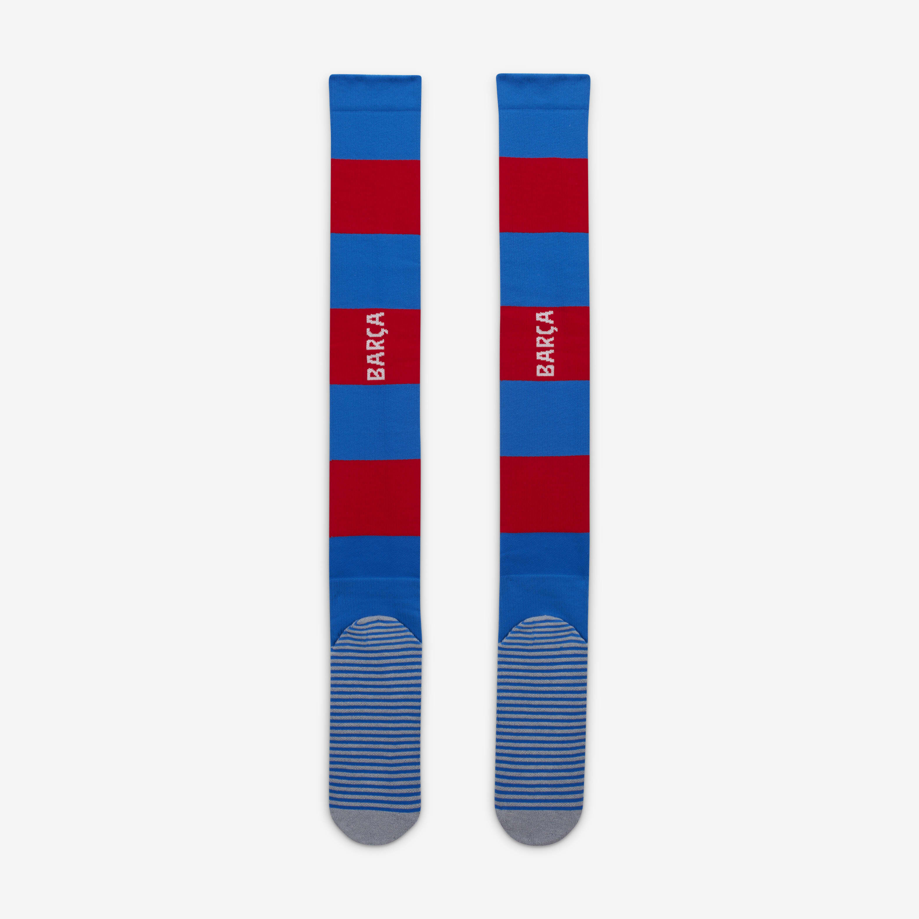 Buy F.C. Barcelona Strike Away Knee high Football Socks Nike UAE Official