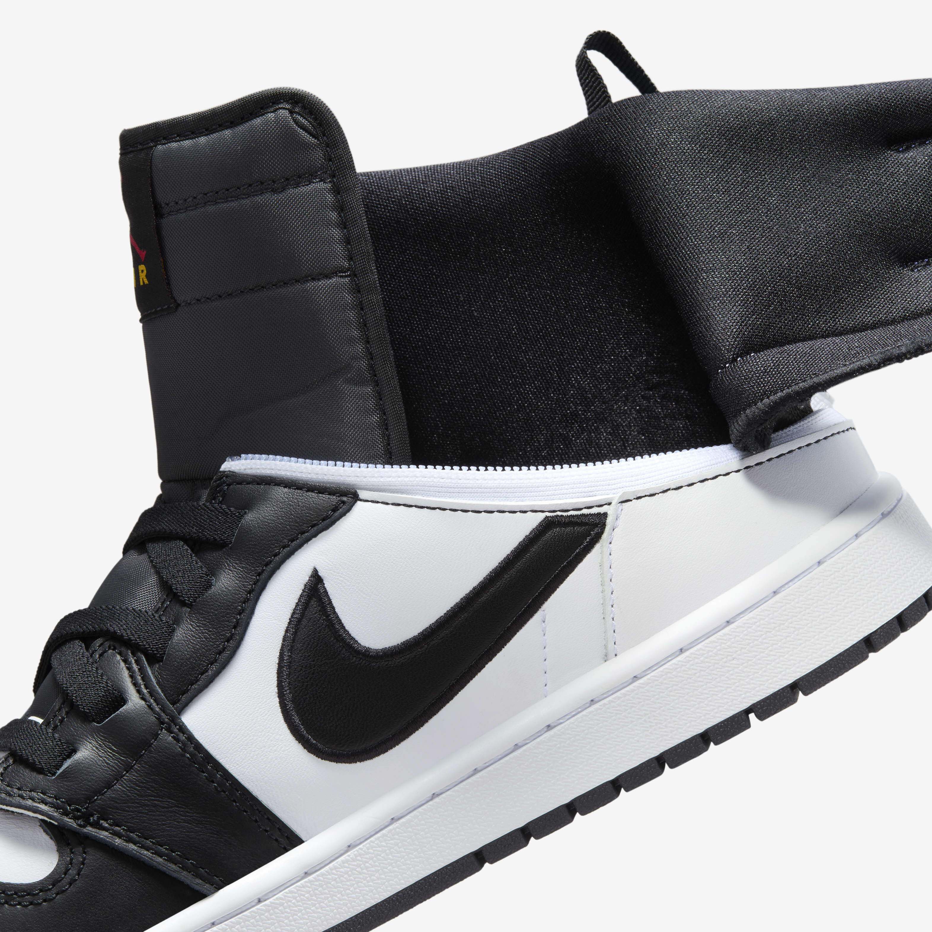 Buy Air Jordan 1 Hi FlyEase Men's Shoes - White/True Red