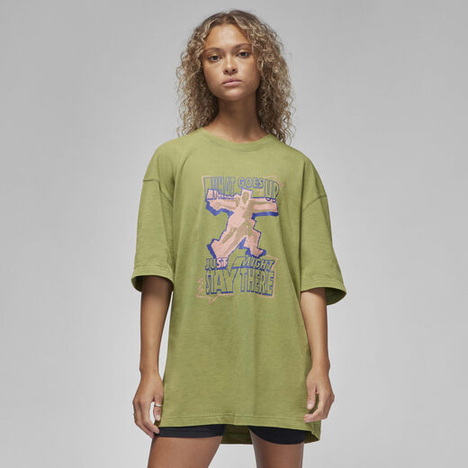 T-Shirts & Tops-Jordan, Jordan, Women's Oversized T-Shirt