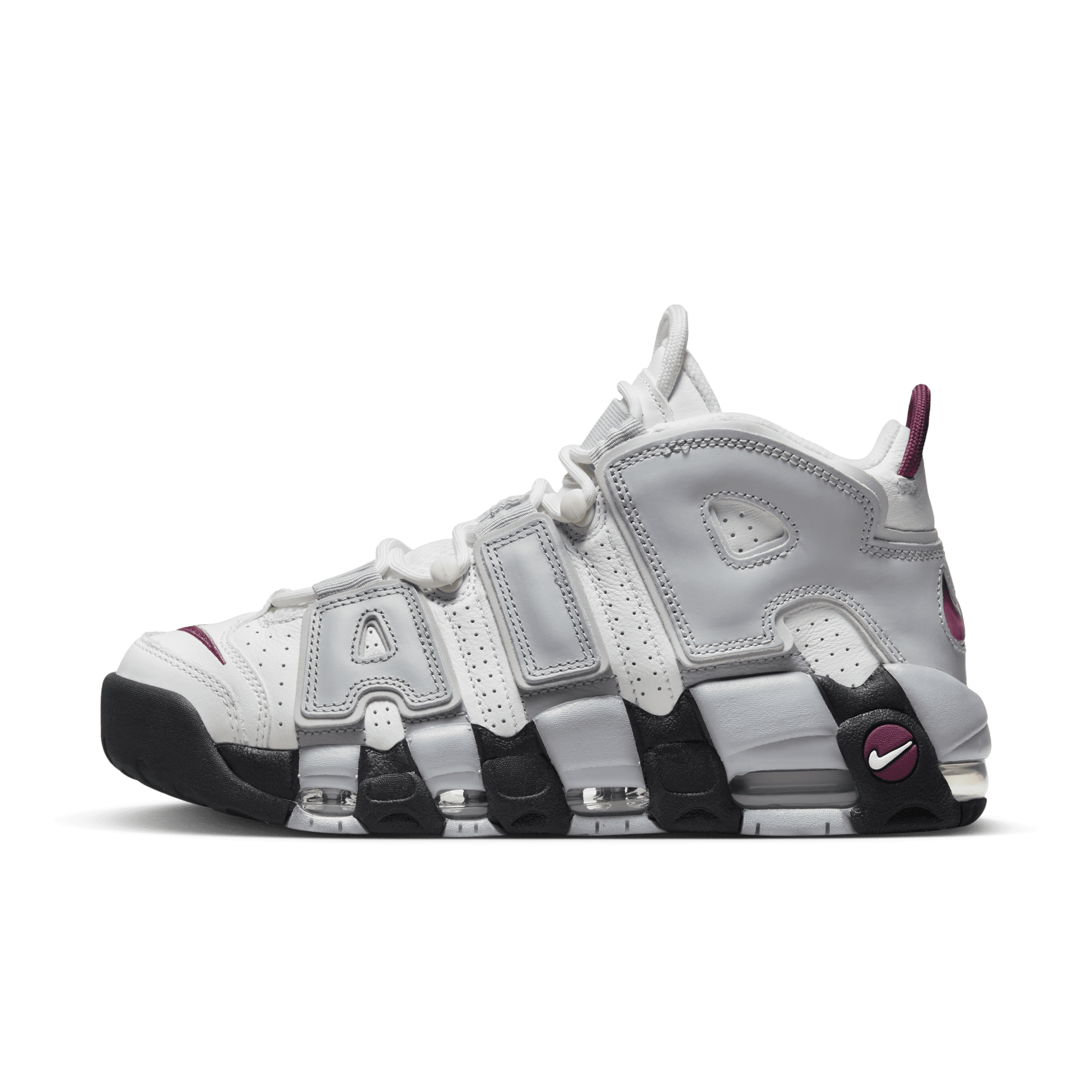 Nike air more uptempo womens black and white new arrivals