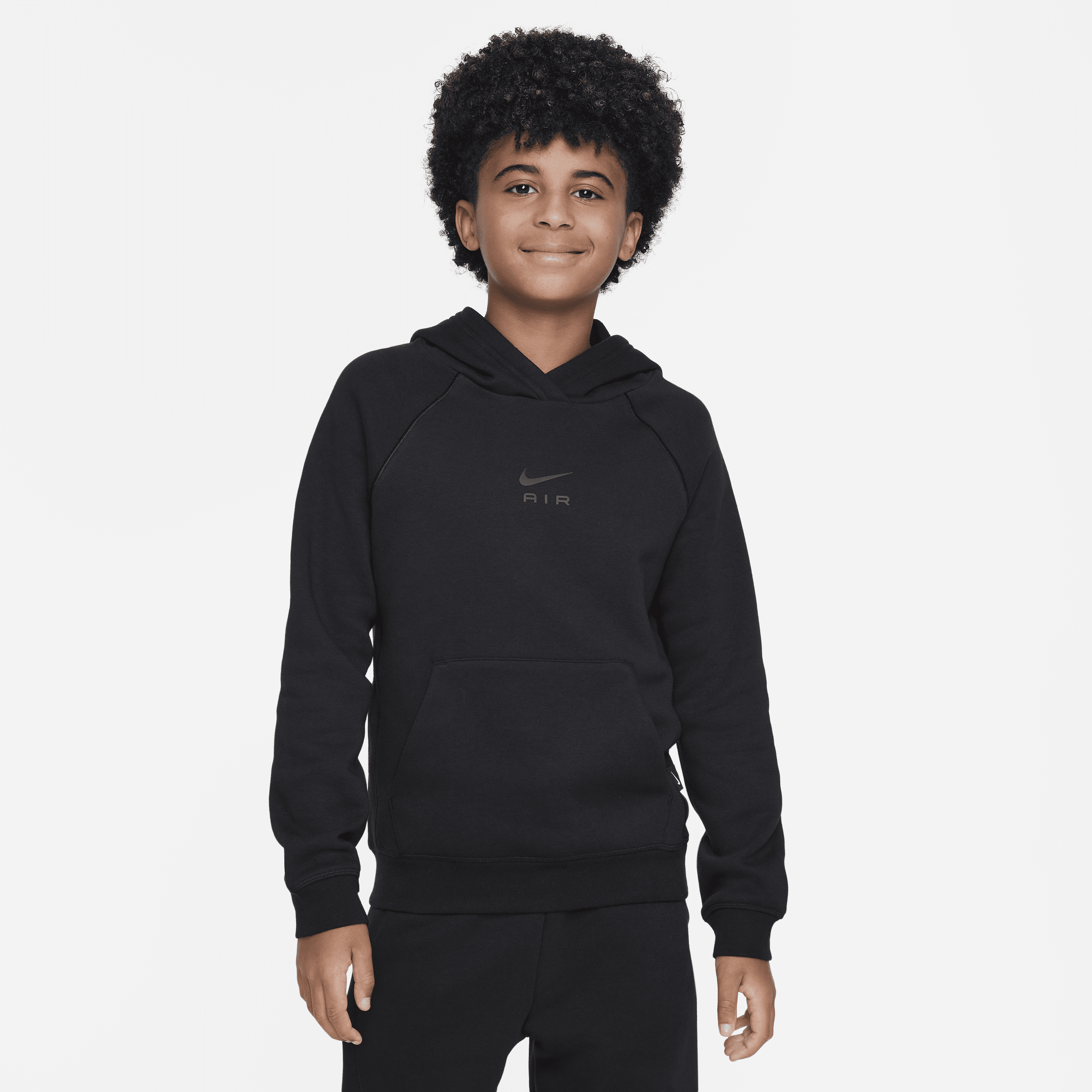 Shop Air Older Kids Pullover Hoodie Nike UAE