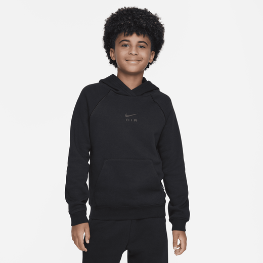 Basic black nike hoodie sales