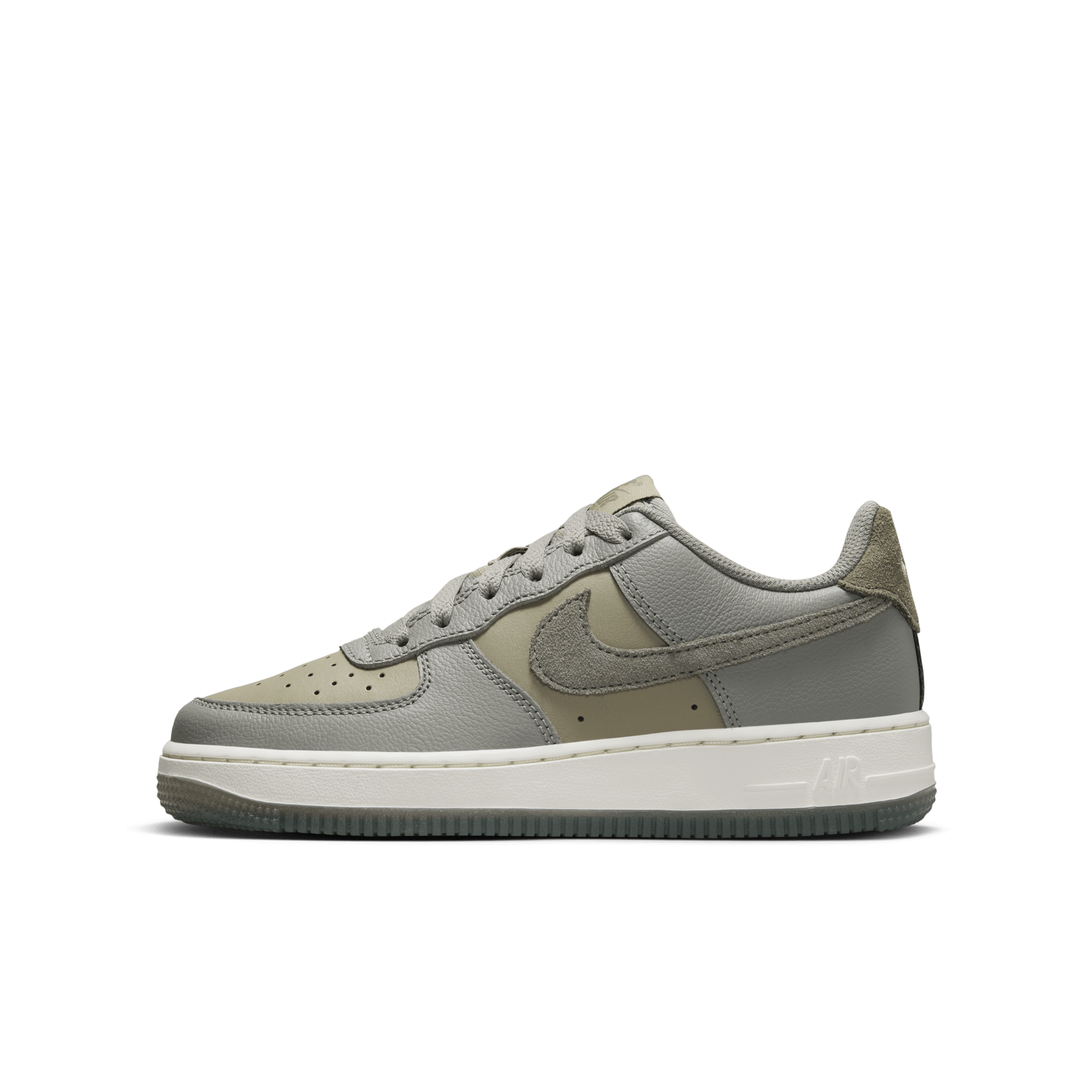 Nike air force 1 just do it womens olive outlet