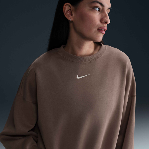 Phoenix Fleece Trend-Nike, Nike Sportswear Phoenix Fleece, Women's Over-Oversized Crew-Neck Sweatshirt Phoenix Fleece Trend-Nike, Nike Sportswear Phoenix Fleece, Women's Over-Oversized Crew-Neck Sweatshirt