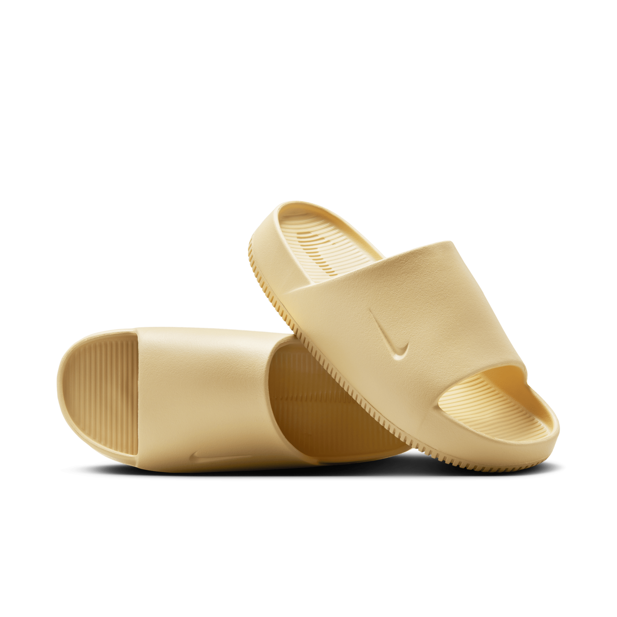 Nike kawa slide women's gold sale