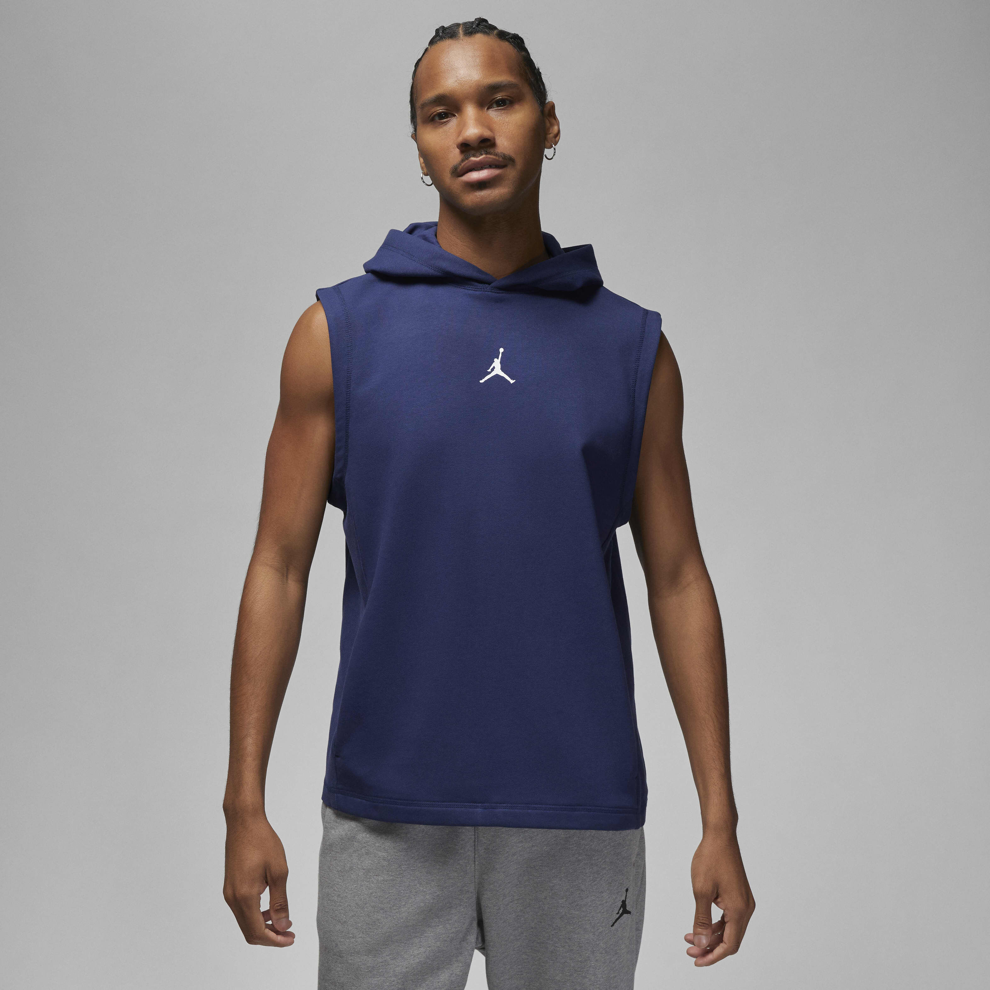 Nike jordan sleeveless hoodie hot sale
