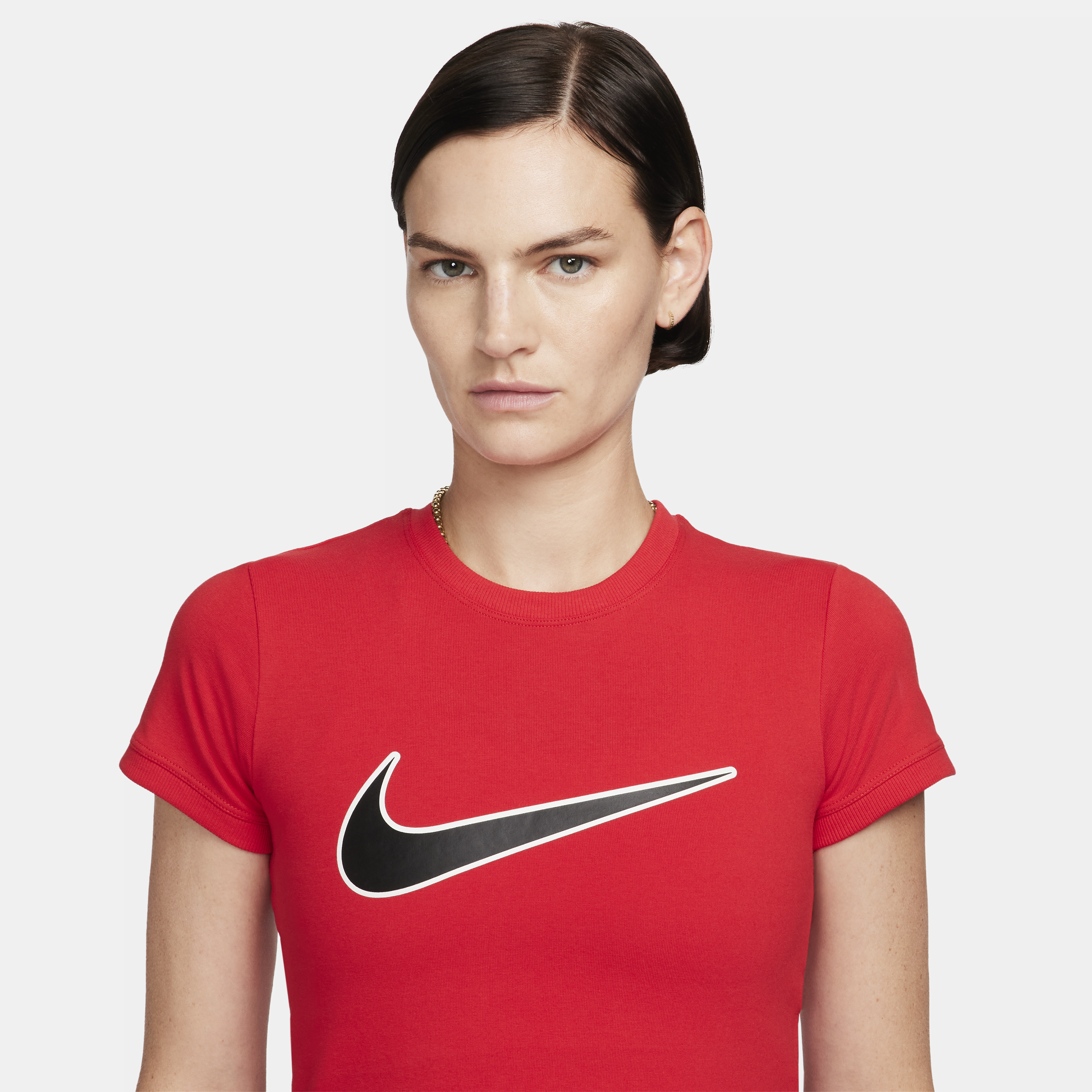 Shop Sportswear Women's Cropped TShirt Nike UAE