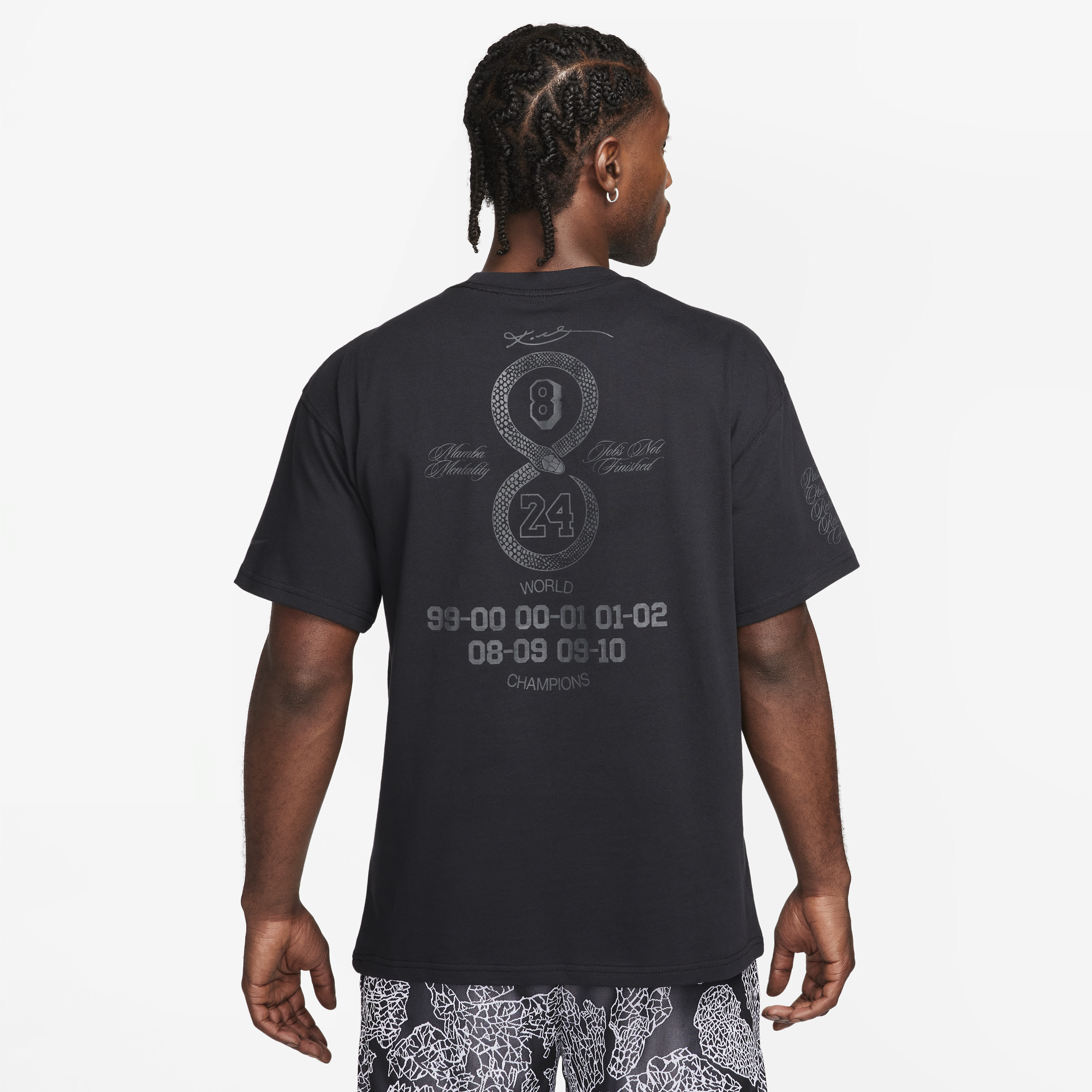 T shirt deals kobe uomo
