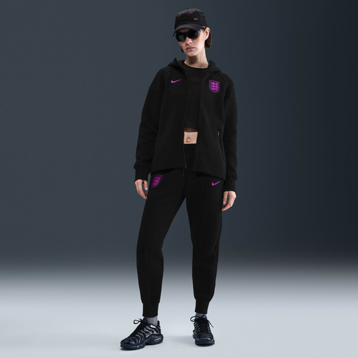 Next Gen-NTK-Nike, England Tech, Women's Nike Football Fleece Mid-Rise Joggers