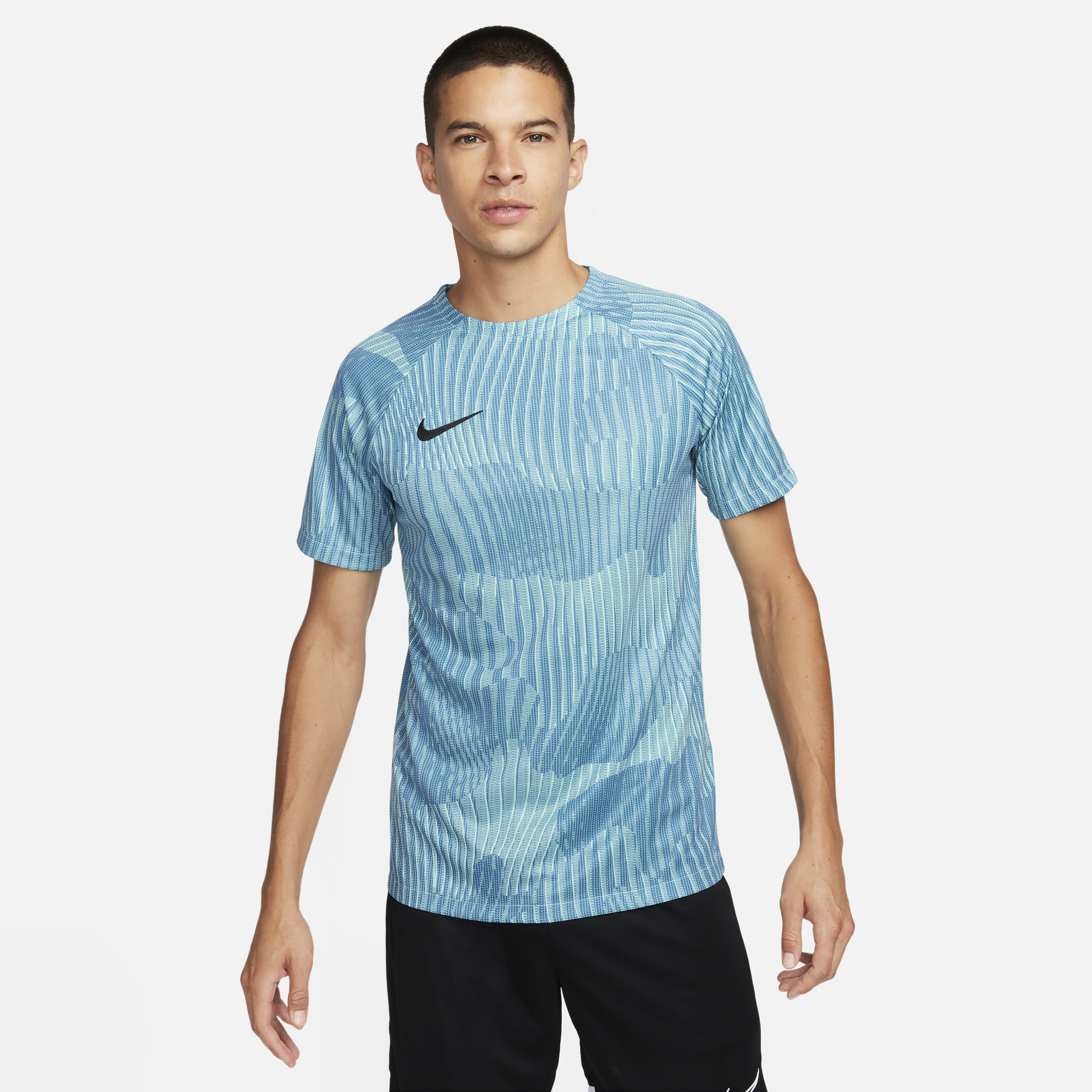 Shop Dri FIT Academy Pro Men s Short Sleeve Football Top Nike UAE