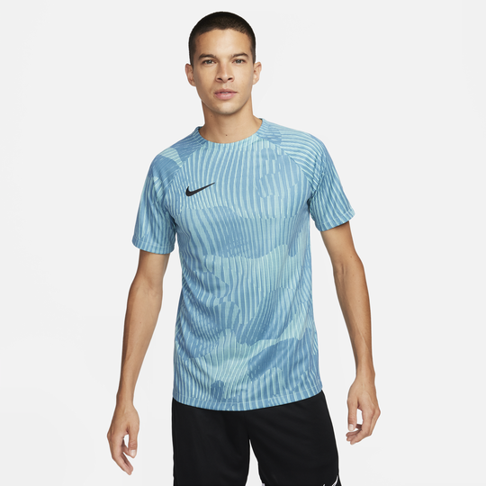 Nike dri fit football top deals