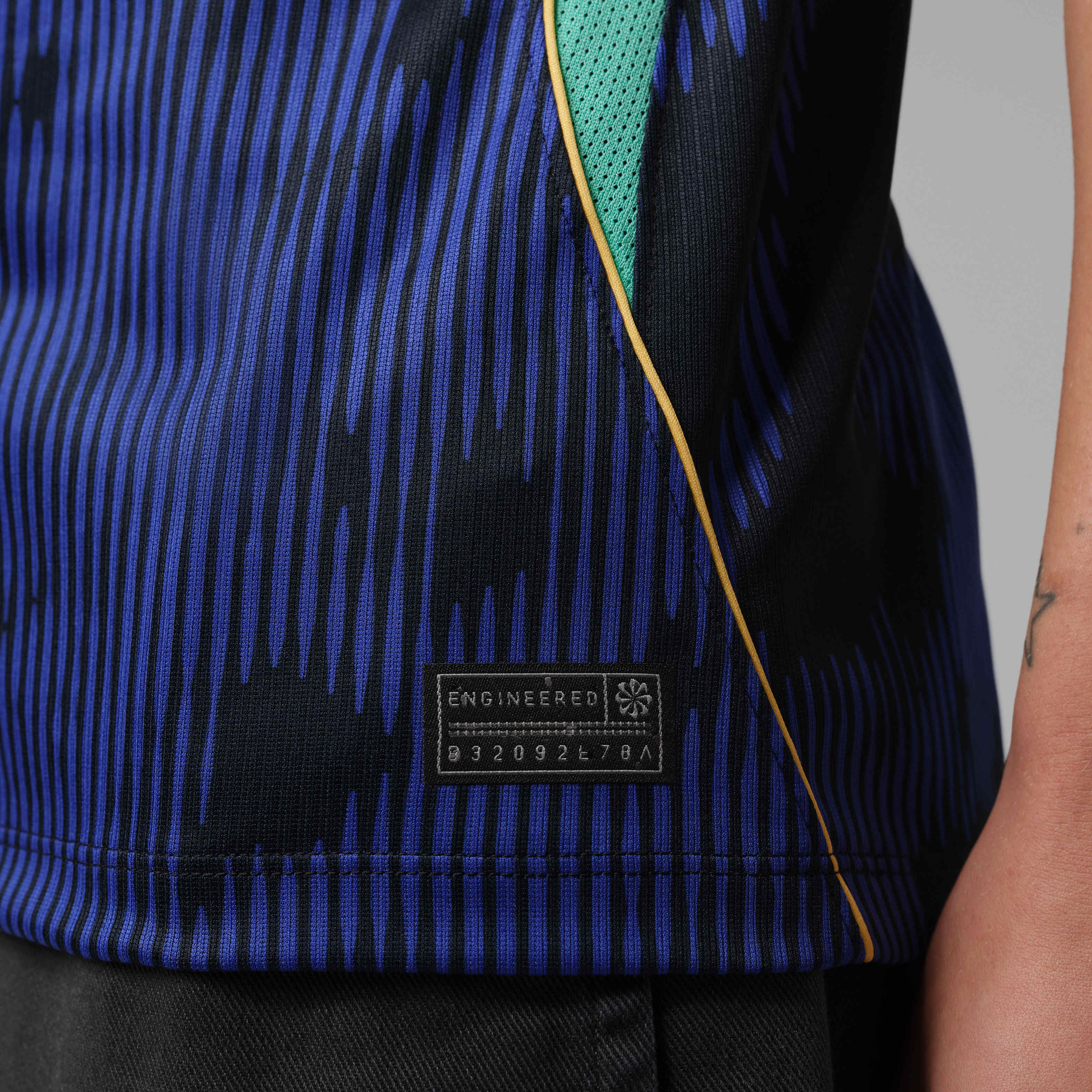 Brazil 2026 Stadium Away image number 4