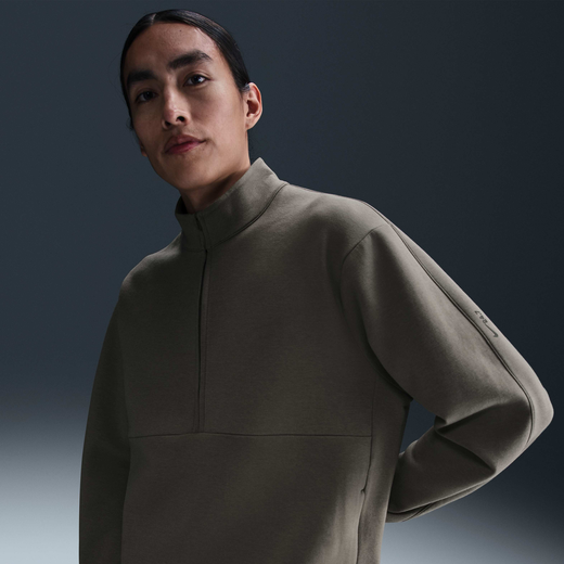 Men's Long Sleeves Shirts-Nike, Nike 24.7 ImpossiblySoft, Men's Dri-FIT 1/2-Zip Top