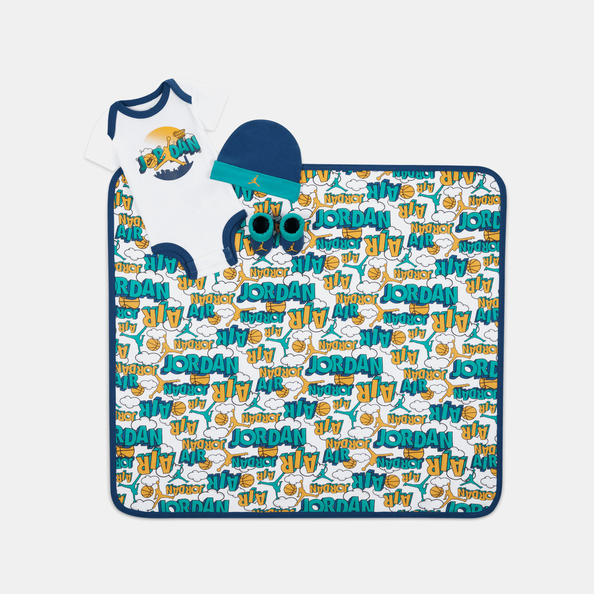 Jordan 4-Piece Blanket Box Set image number 0