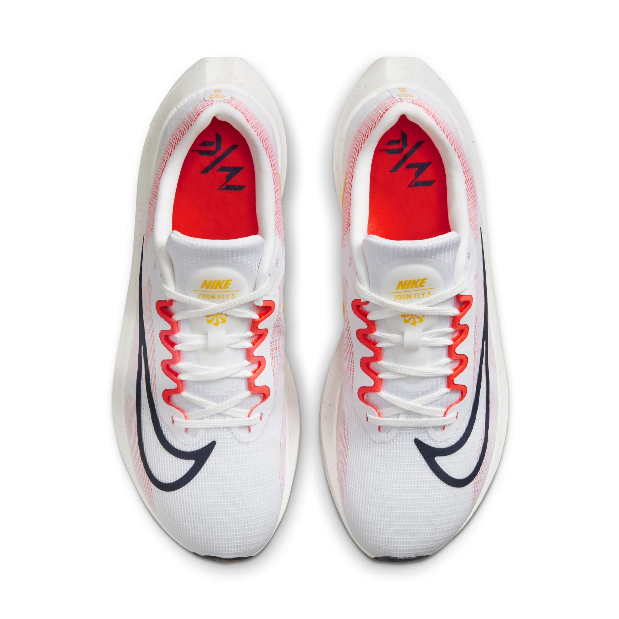 Nike zoom fly red hot sale