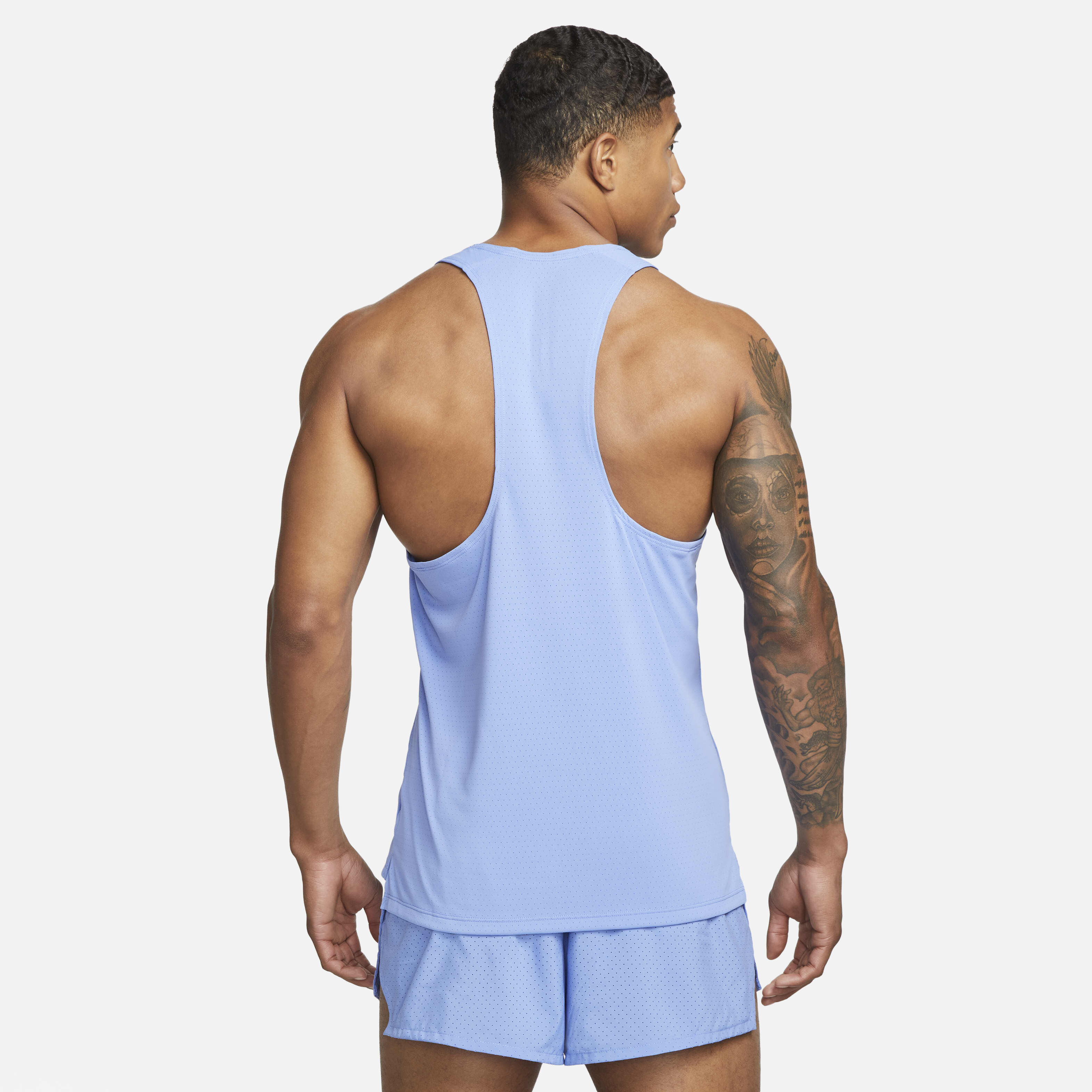 Buy Nike Dri FIT Fast Men s Racing Vest Polar Nike UAE Official