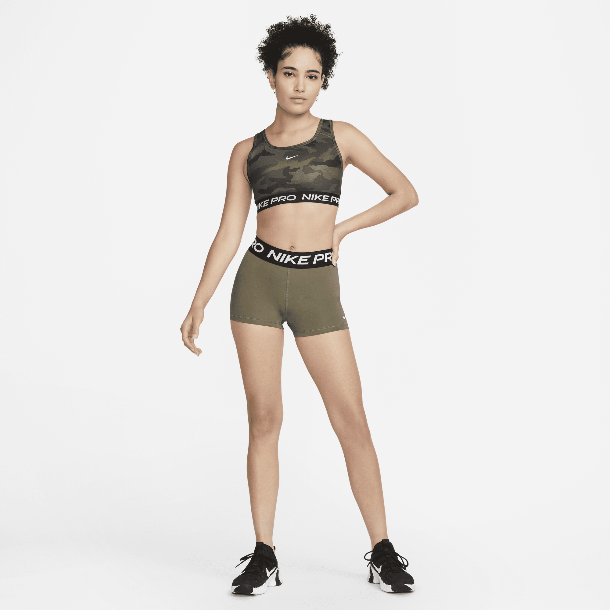 Shop Pro Women s 8cm approx. Shorts Nike UAE