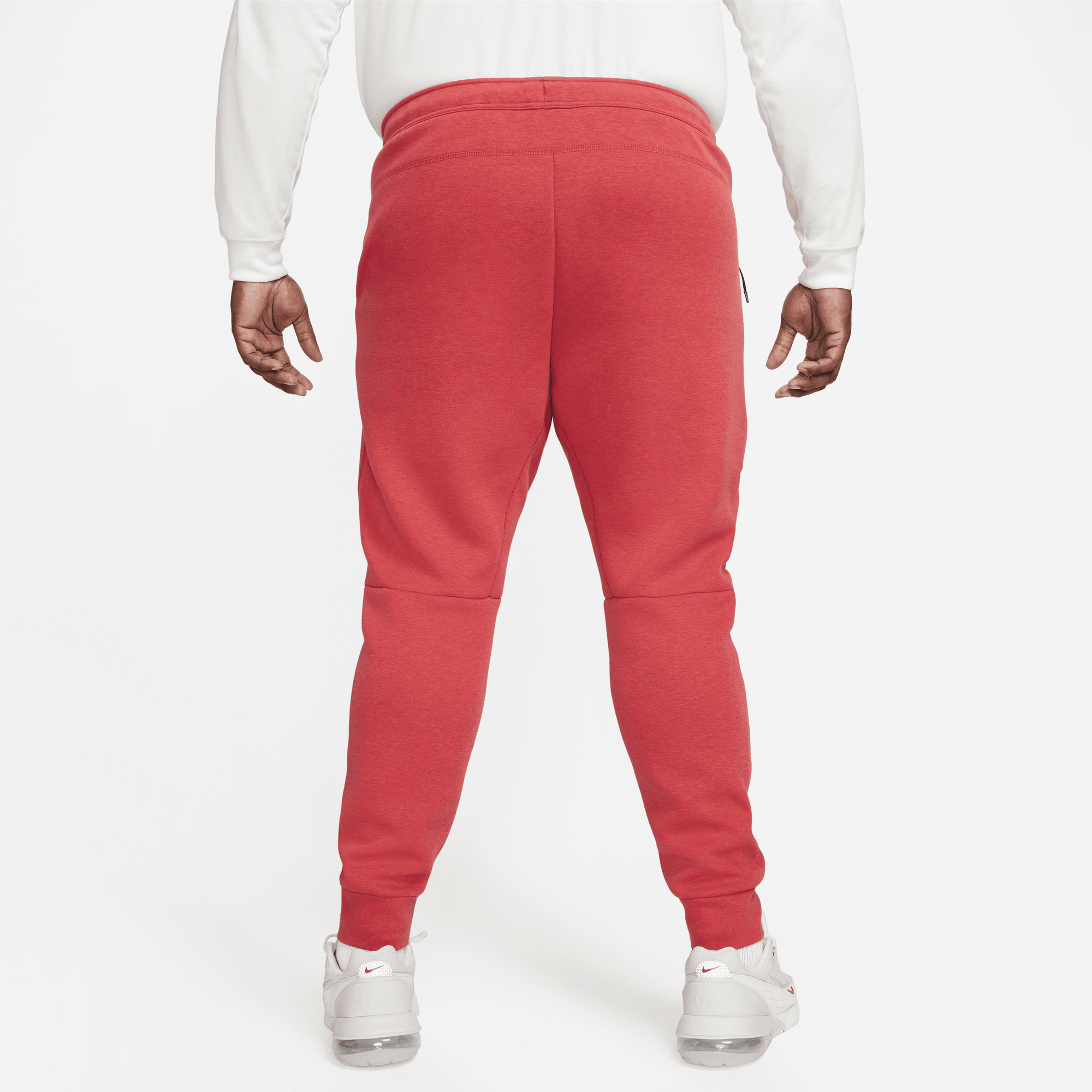 Red nike outlet joggers