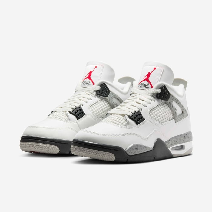 Air Jordan 4 Retro 'Industrial Blue' image number 4 Air Jordan 4 Retro 'Industrial Blue' image number 4