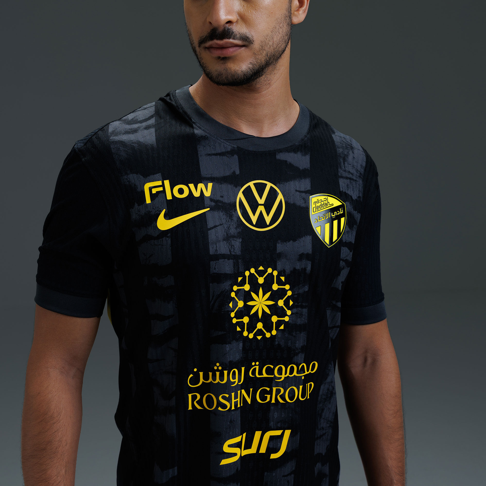 تيشيرت الاتحاد 26/2025 ماتش البديل image number 3
