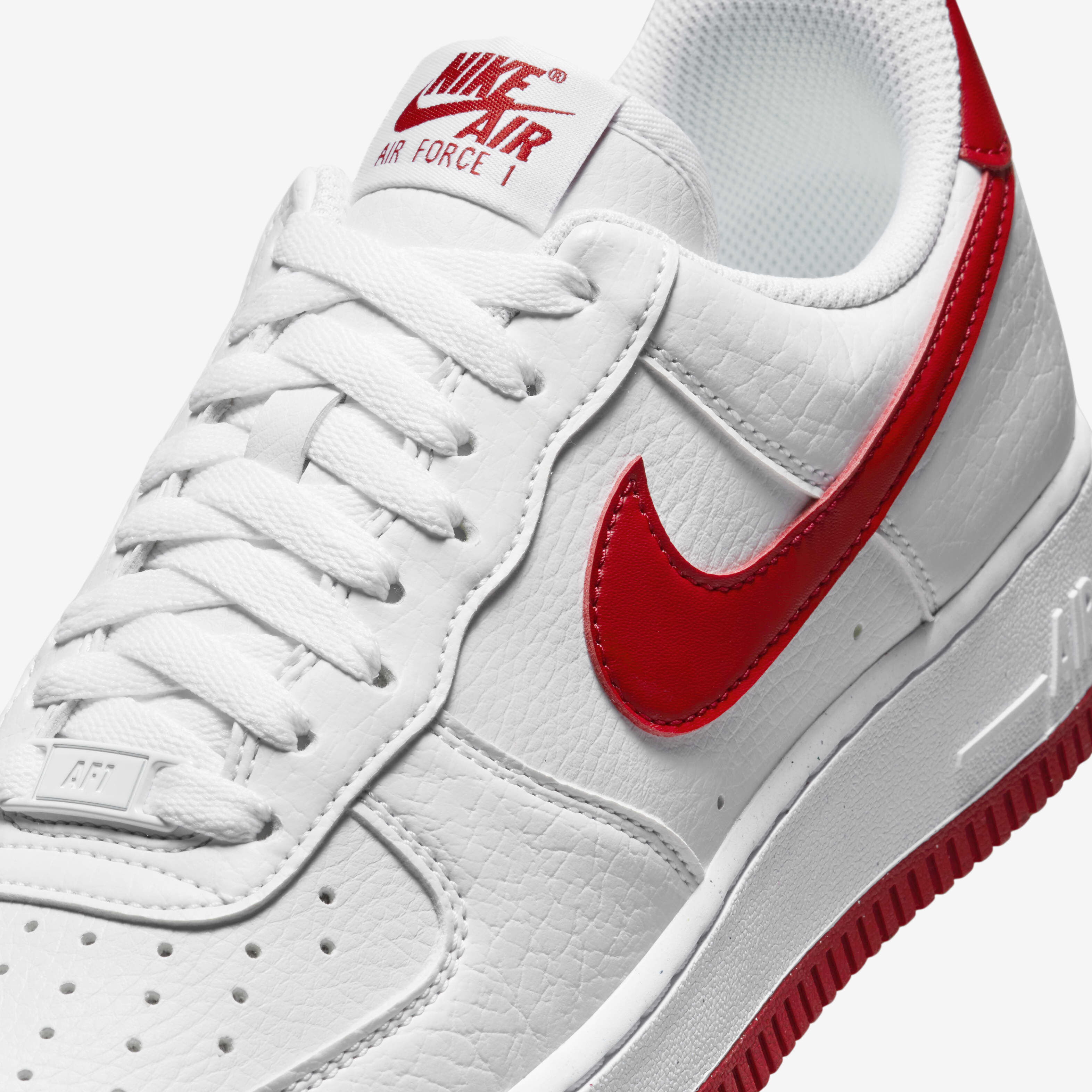 Buy Nike Air Force 1 07 Next Nature Women s Shoes White White Volt Gym Red Nike UAE Official