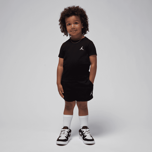 Tracksuits-JRDN, Jordan Brooklyn Essentials, Toddler 2-Piece French Terry Shorts Set
