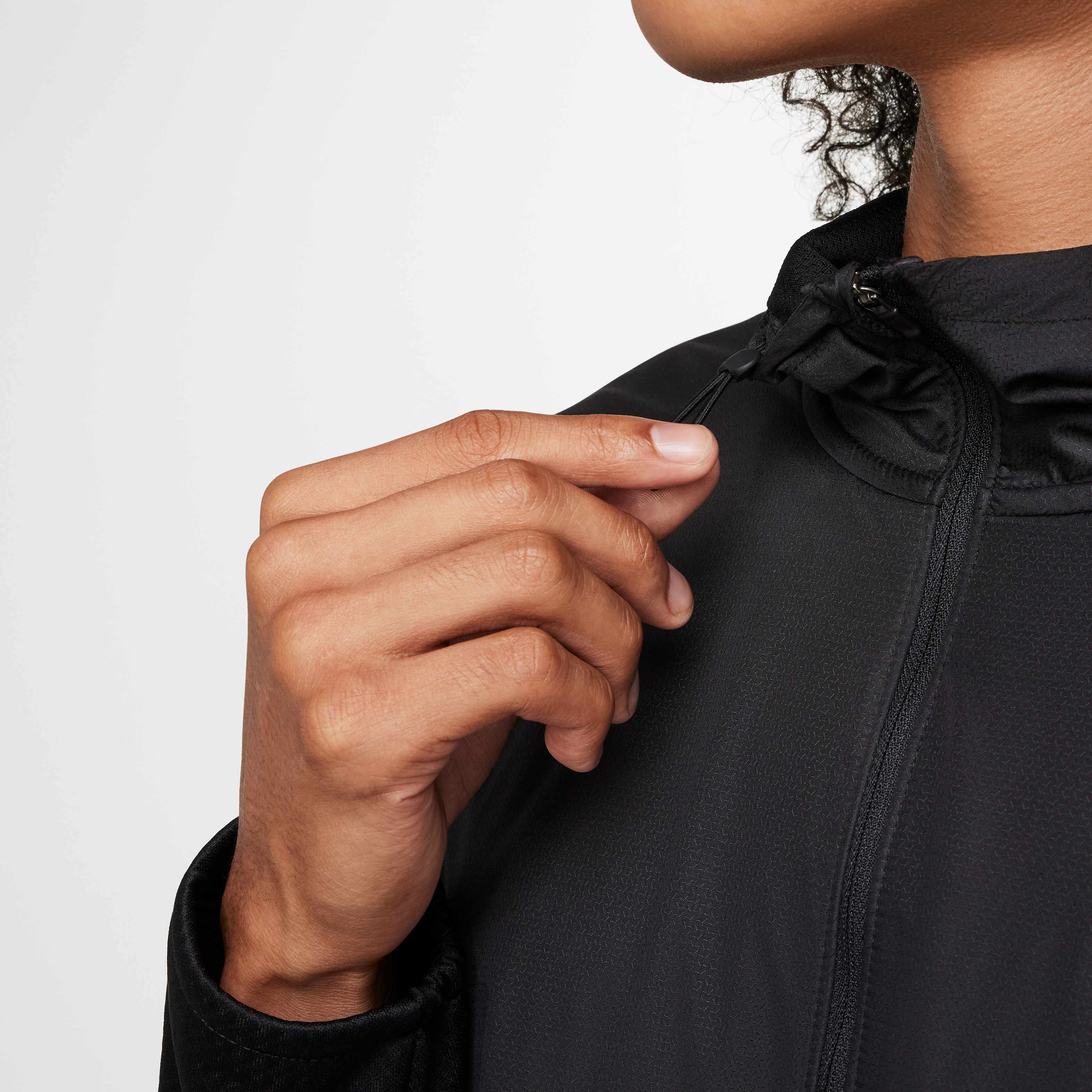nike team sphere hybrid jacket