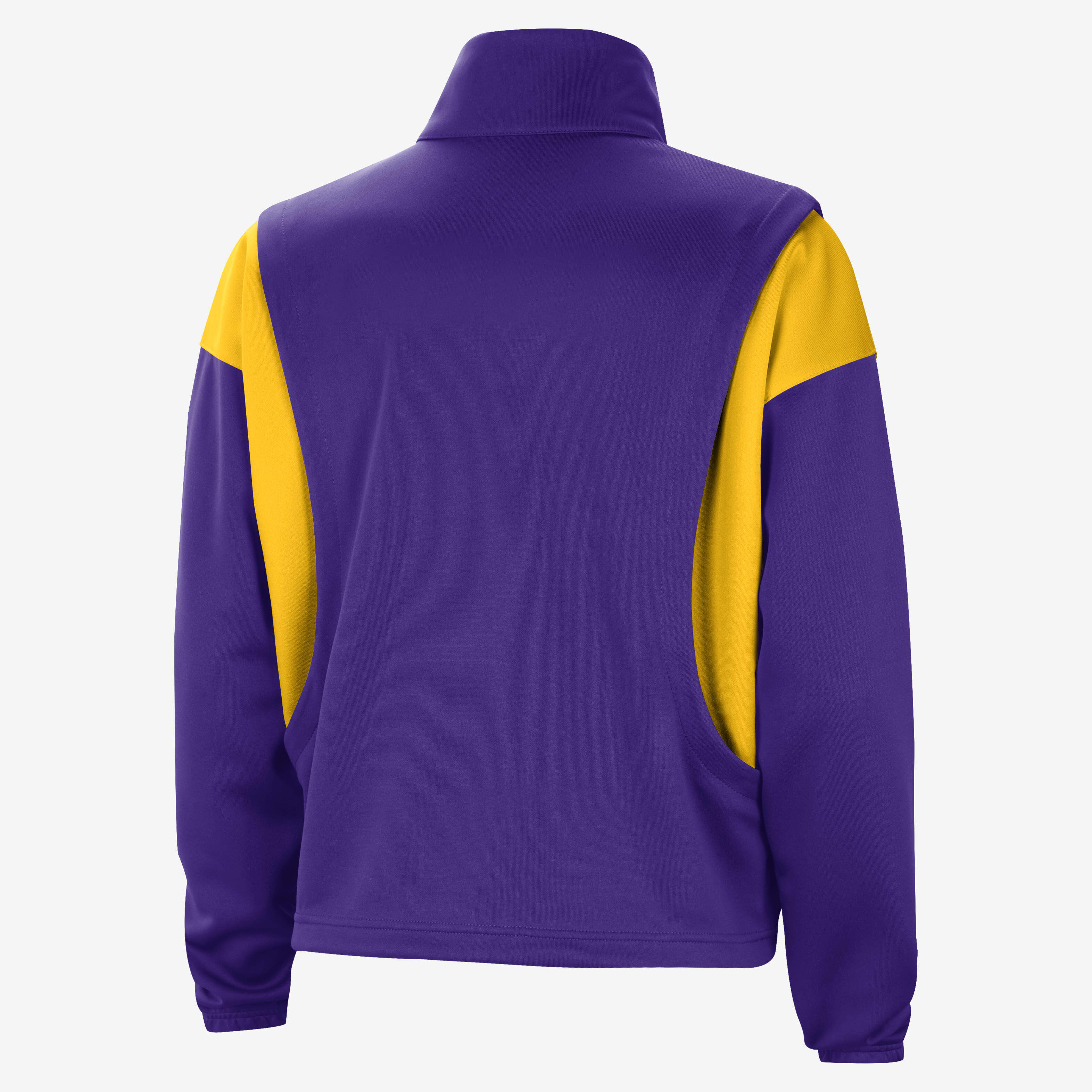 Buy Los Angeles Lakers Retro Fly Women s Nike Dri FIT NBA Jacket Field Purple Amarillo Nike UAE Official