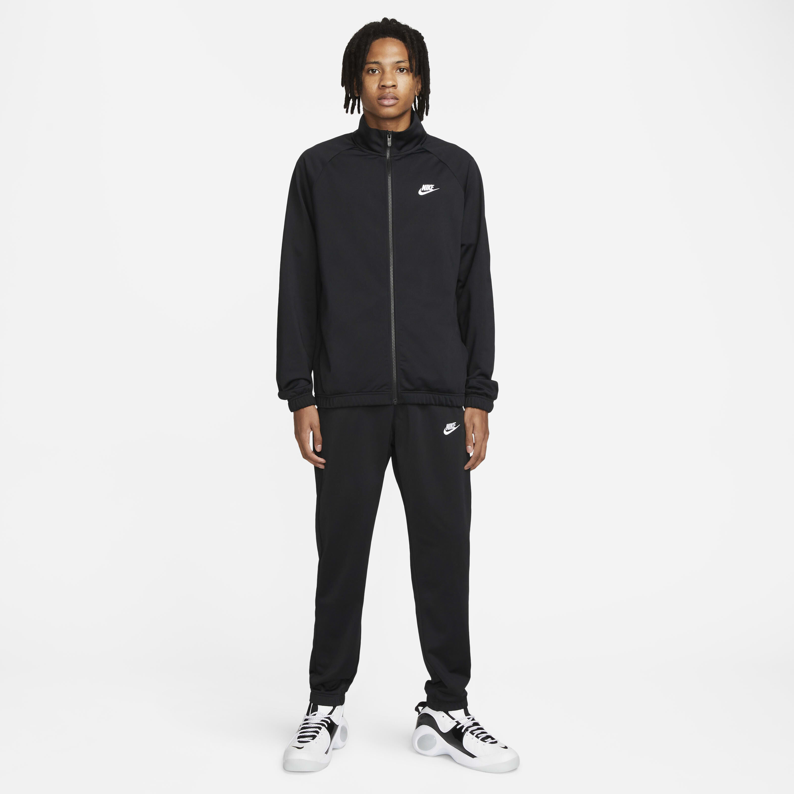 Blue nike jogging suit mens on sale