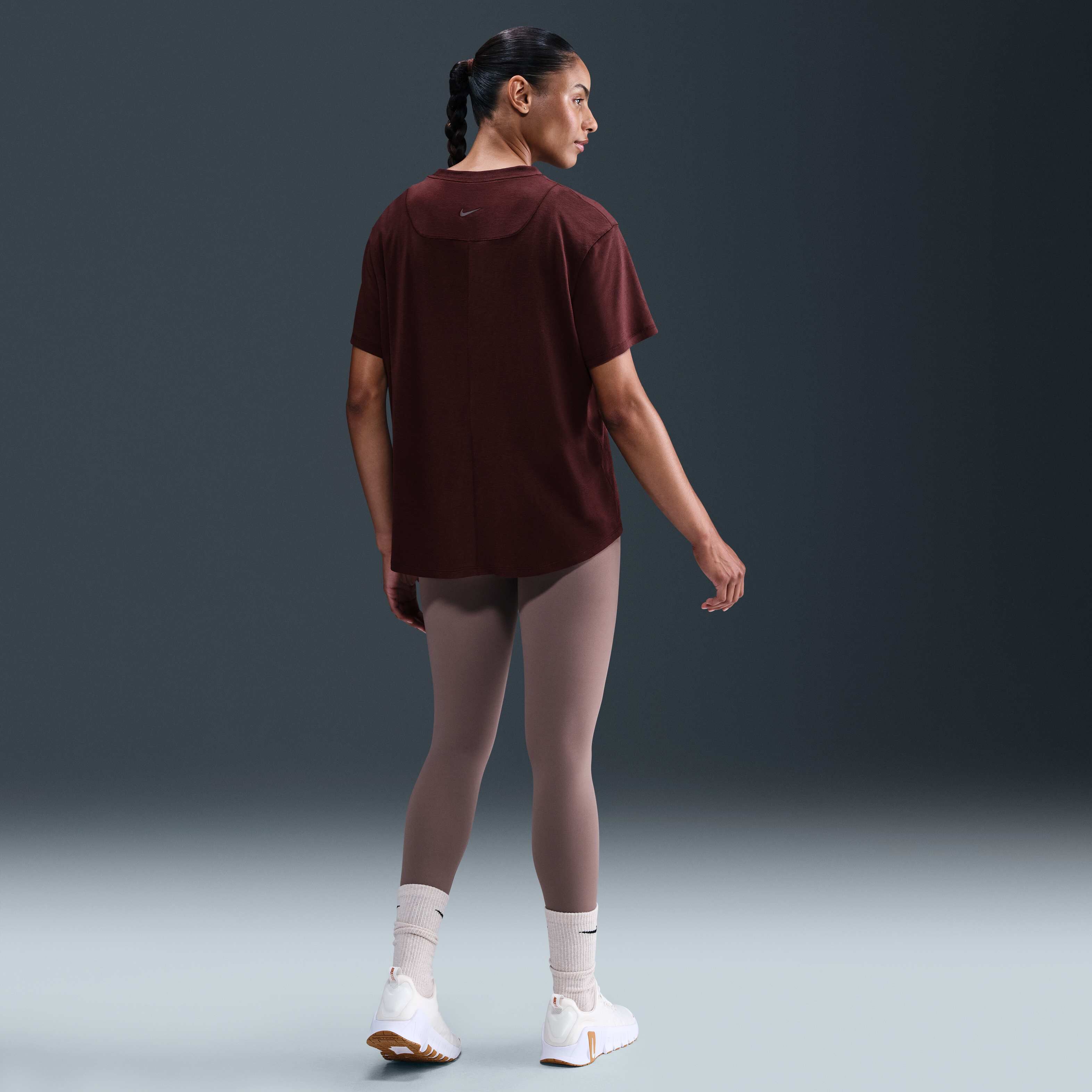 Buy Nike One Relaxed Women's Dri-FIT Short-Sleeve Top