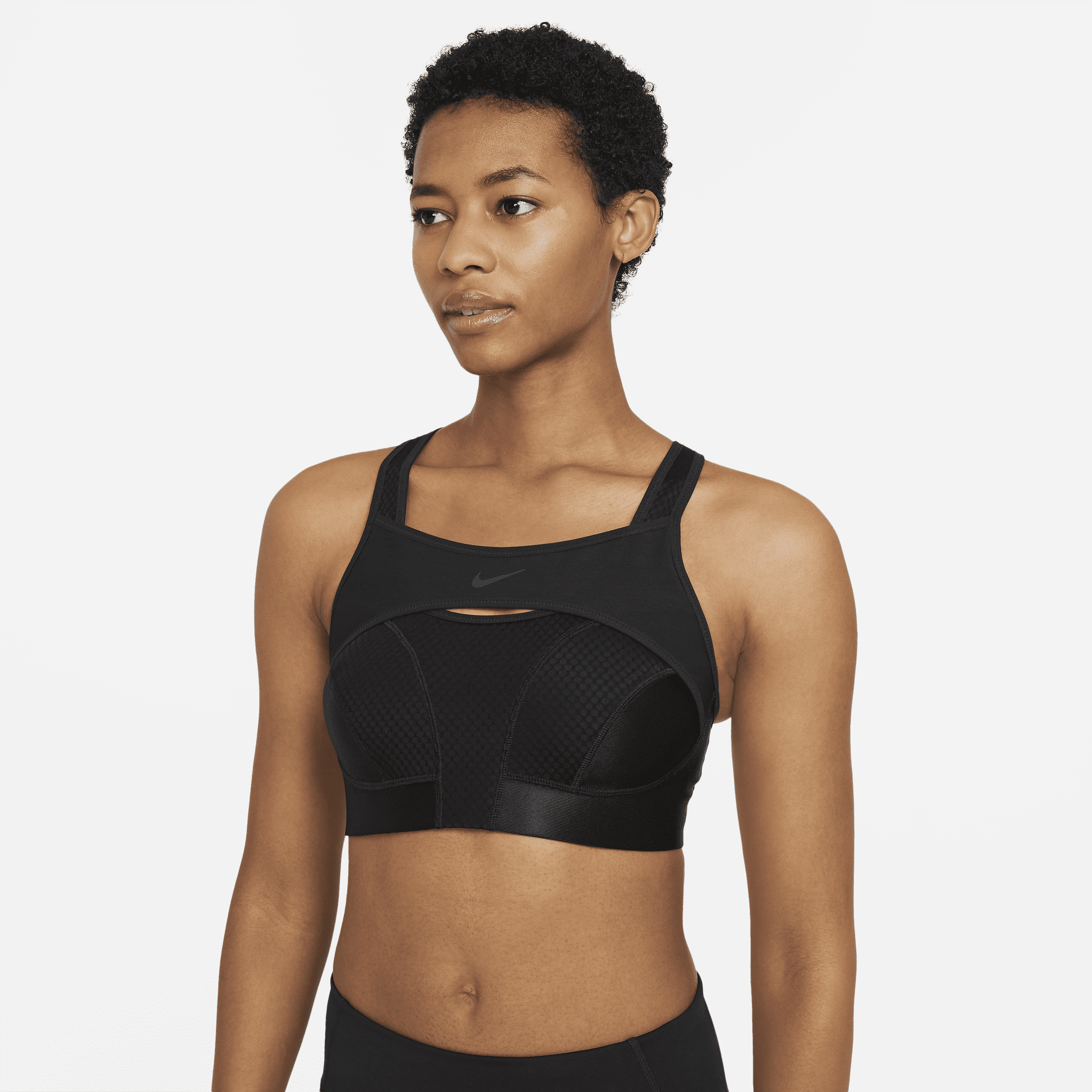 Nike alpha bra new arrivals high support