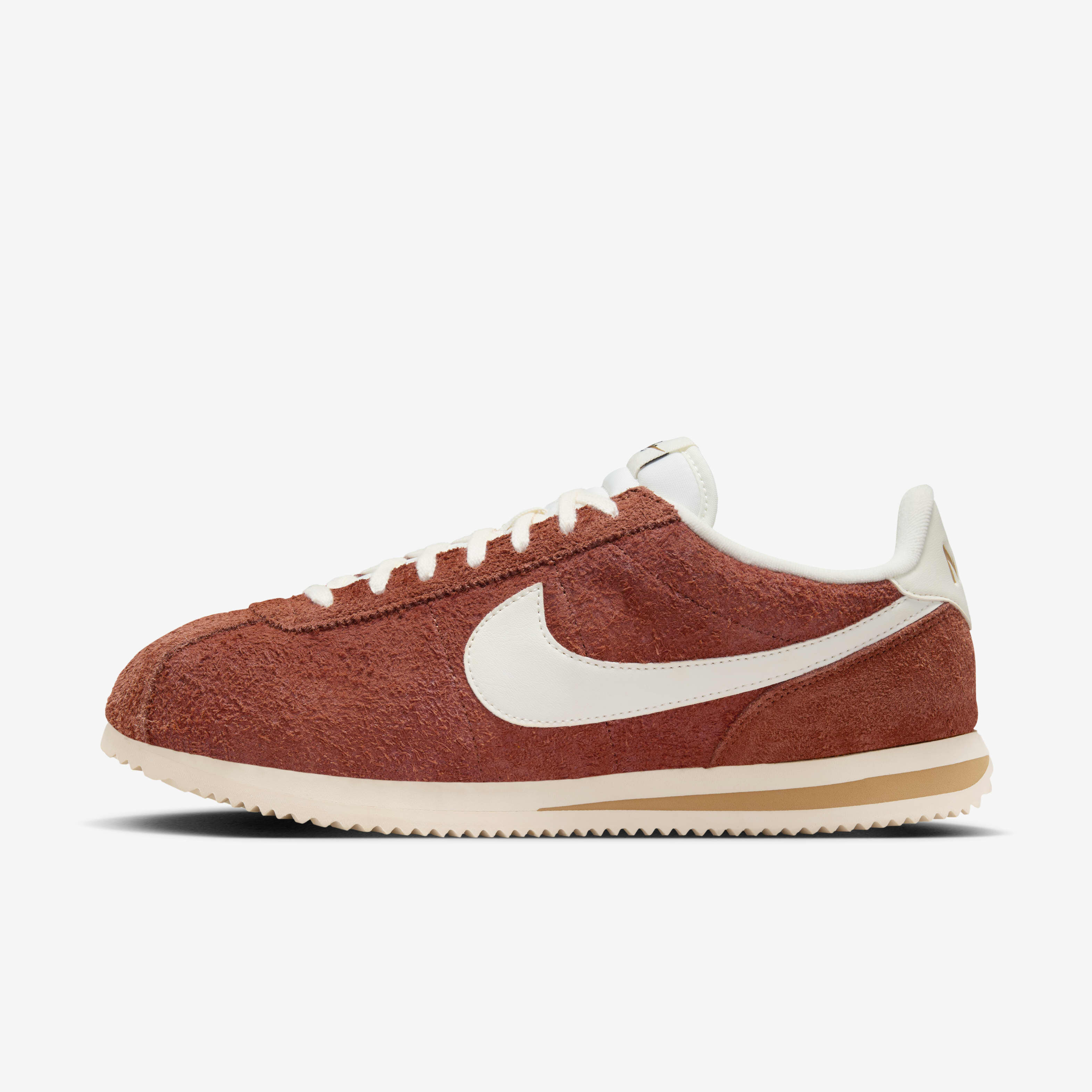 Nike cortez red suede clearance