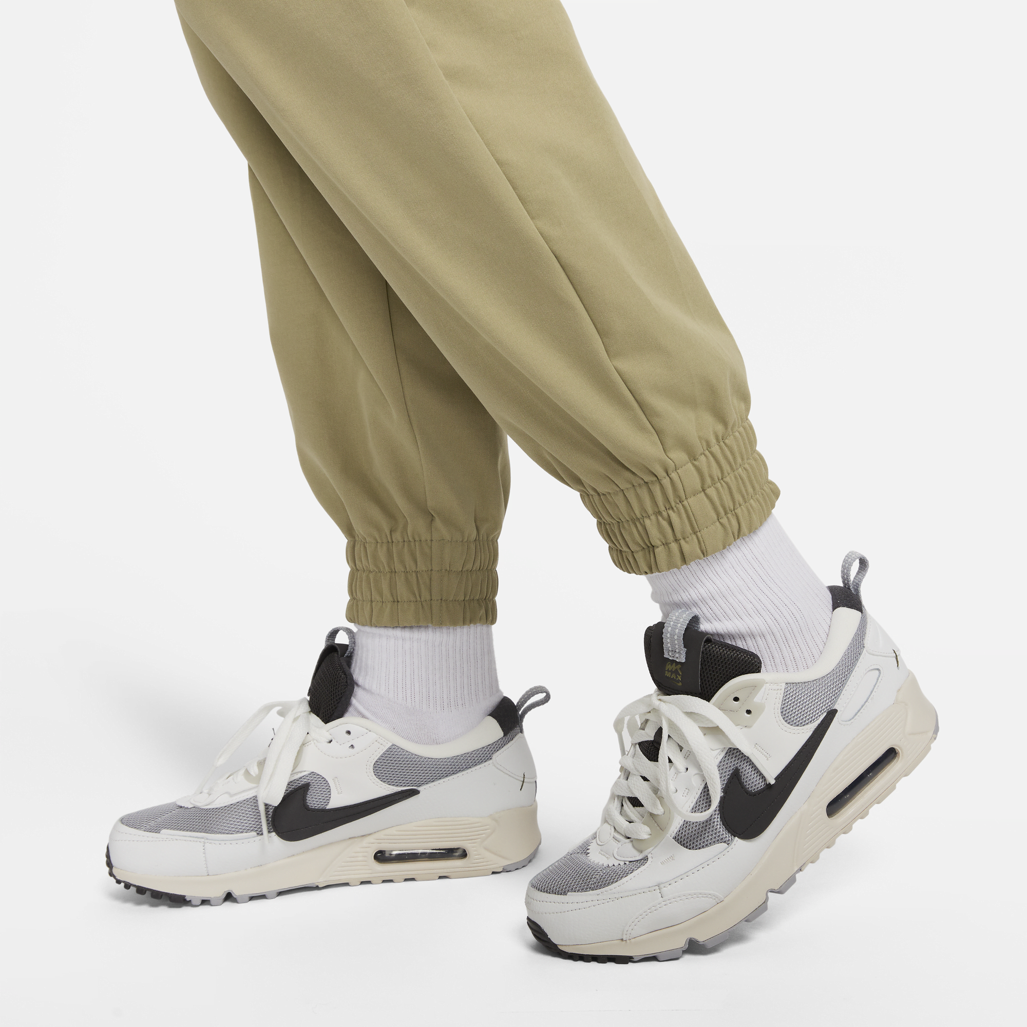 Nike sportswear women's outlet swoosh woven pants