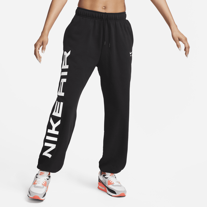 Shop Sportswear Air Women s Fleece Oversized High Rise Joggers