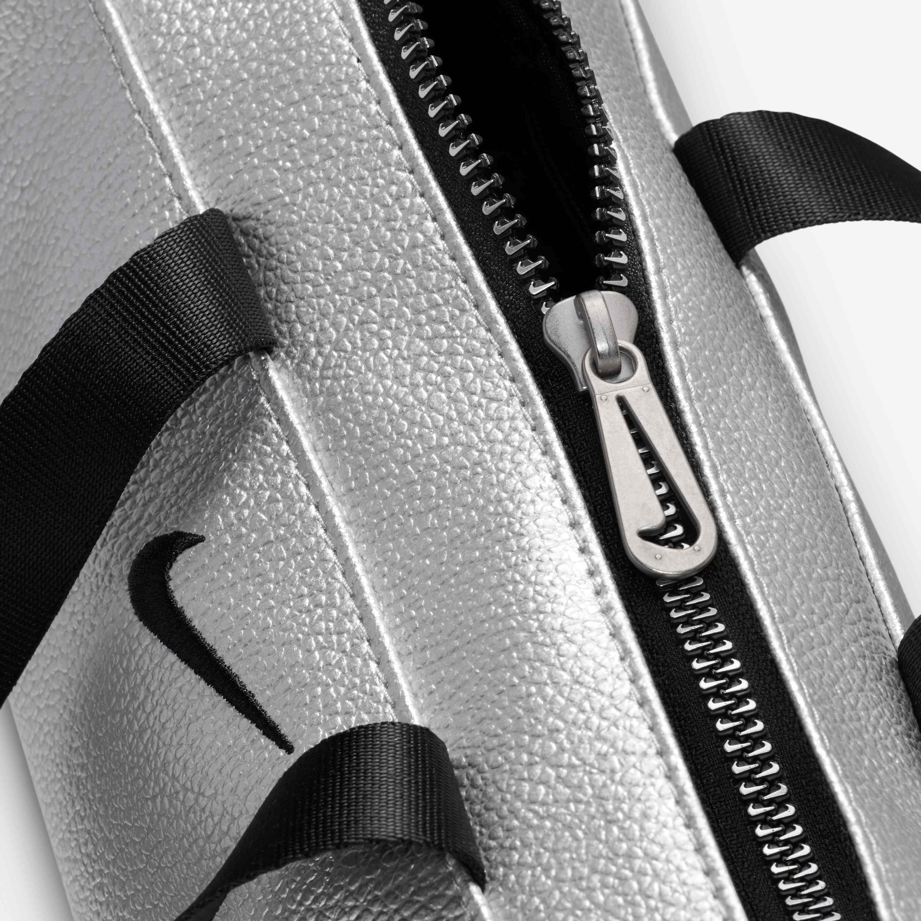 Buy Nike Clash Mini Barrel Bag (3L) - Metallic Silver/Black