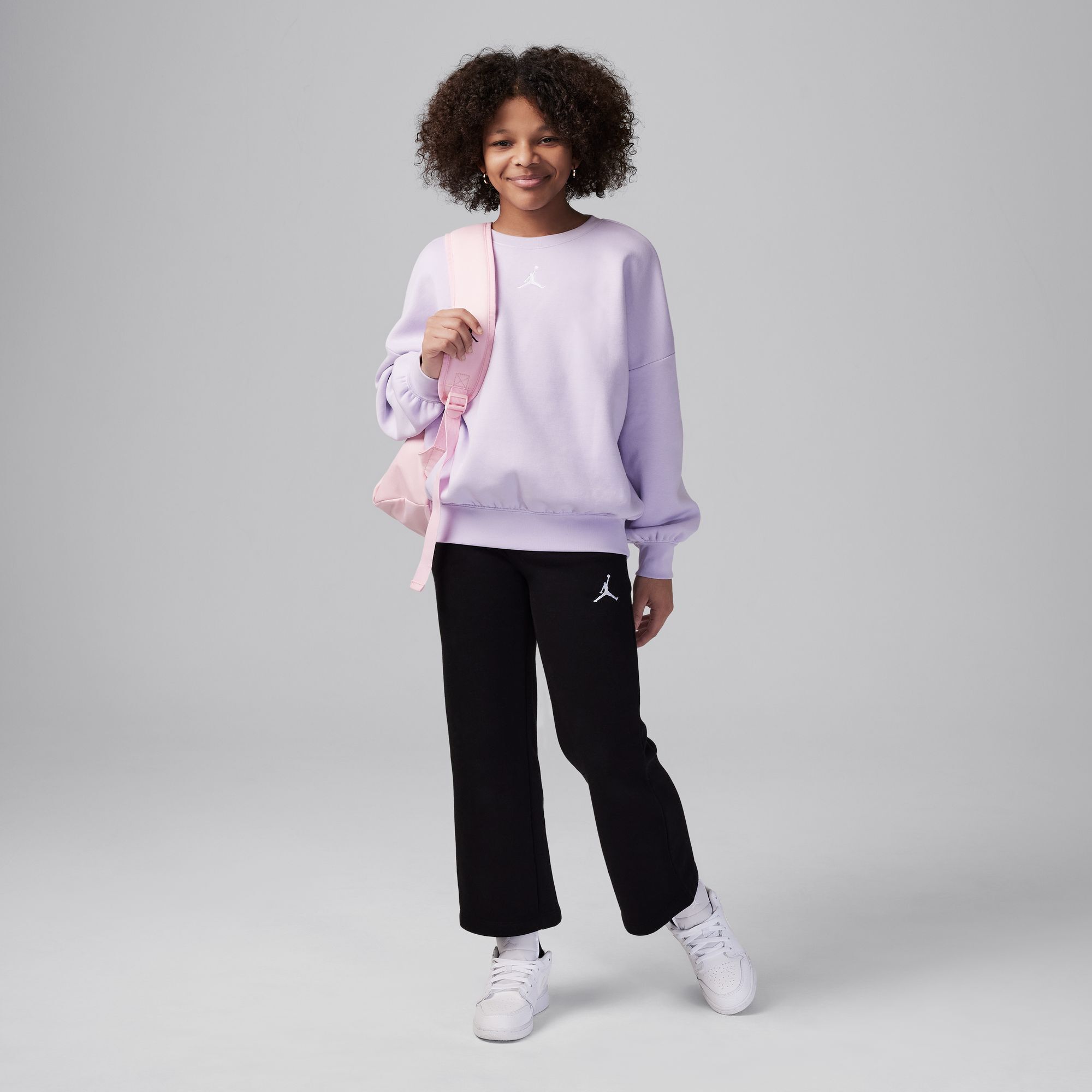 Jordan Icon Play Oversized Crew image number 3