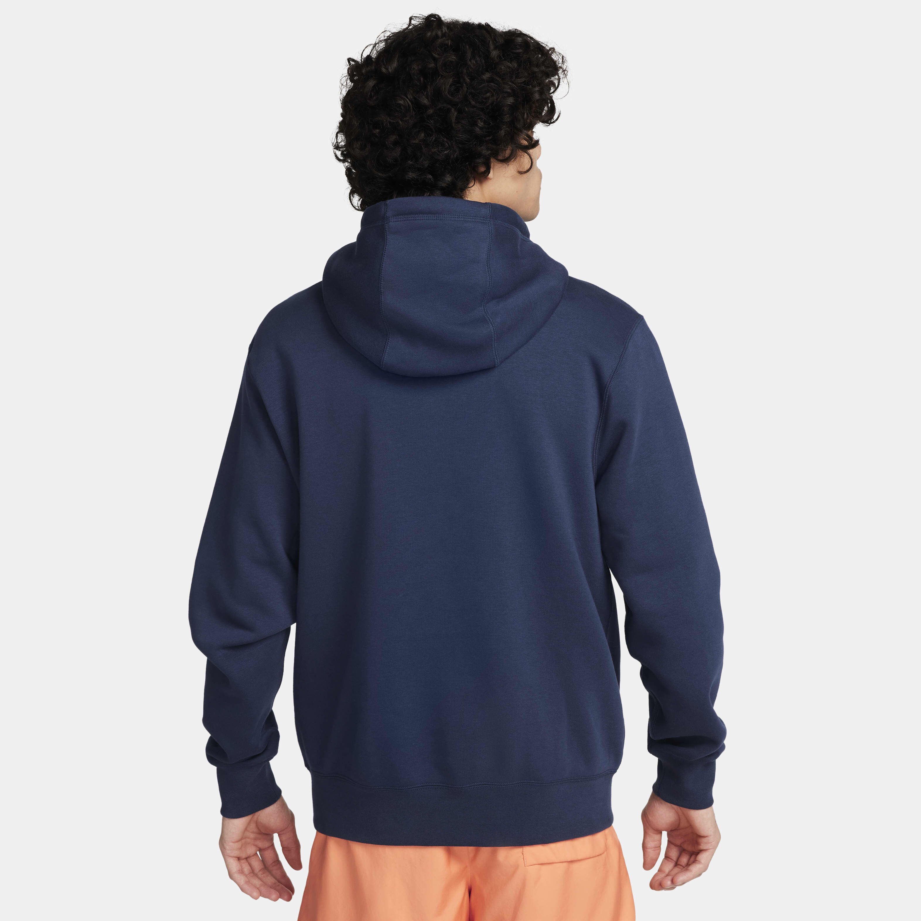 Navy blue sweatshirt nike shop
