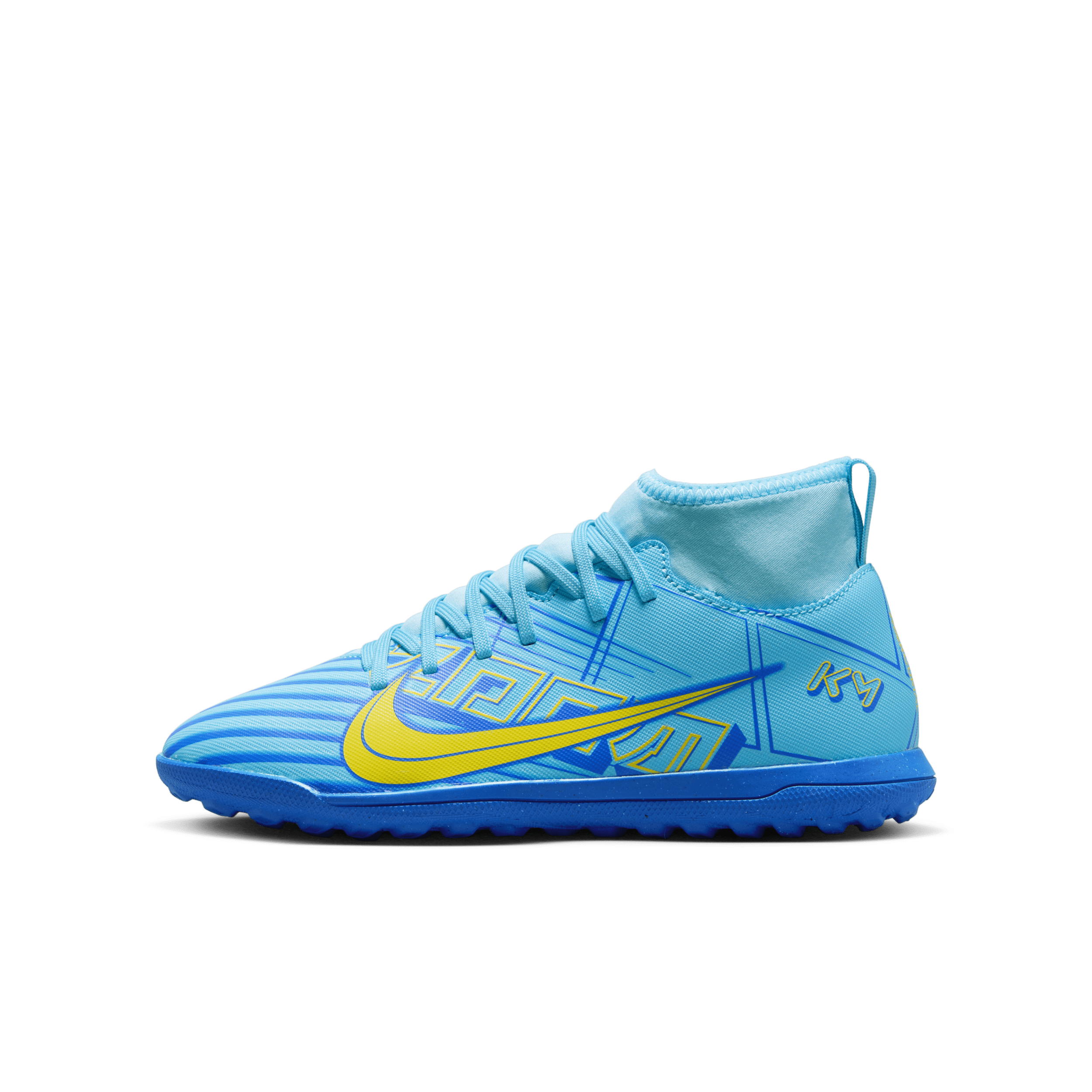 nike jr mercurial zoom vapor 15 club km ic