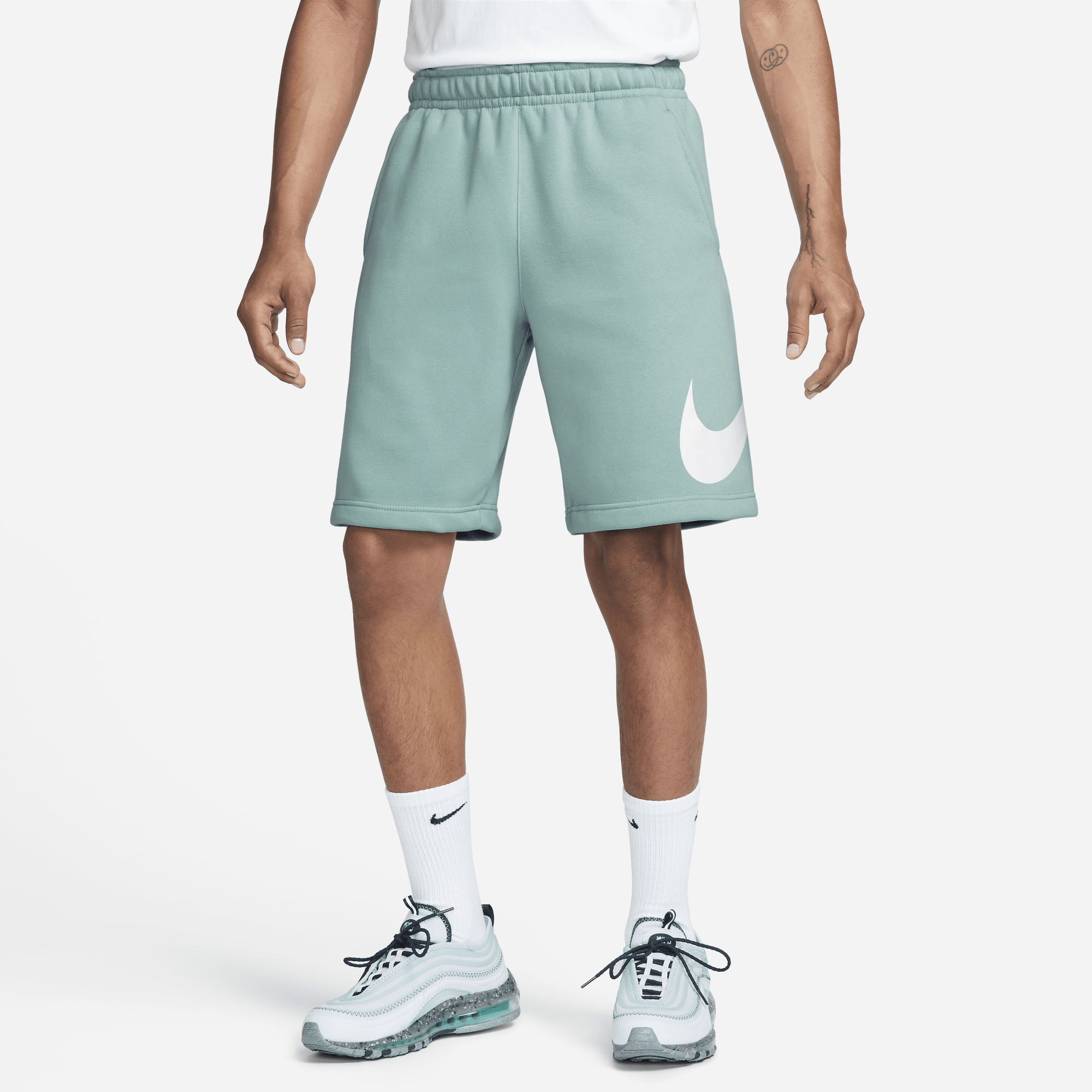 Nike sweat shorts mens hotsell