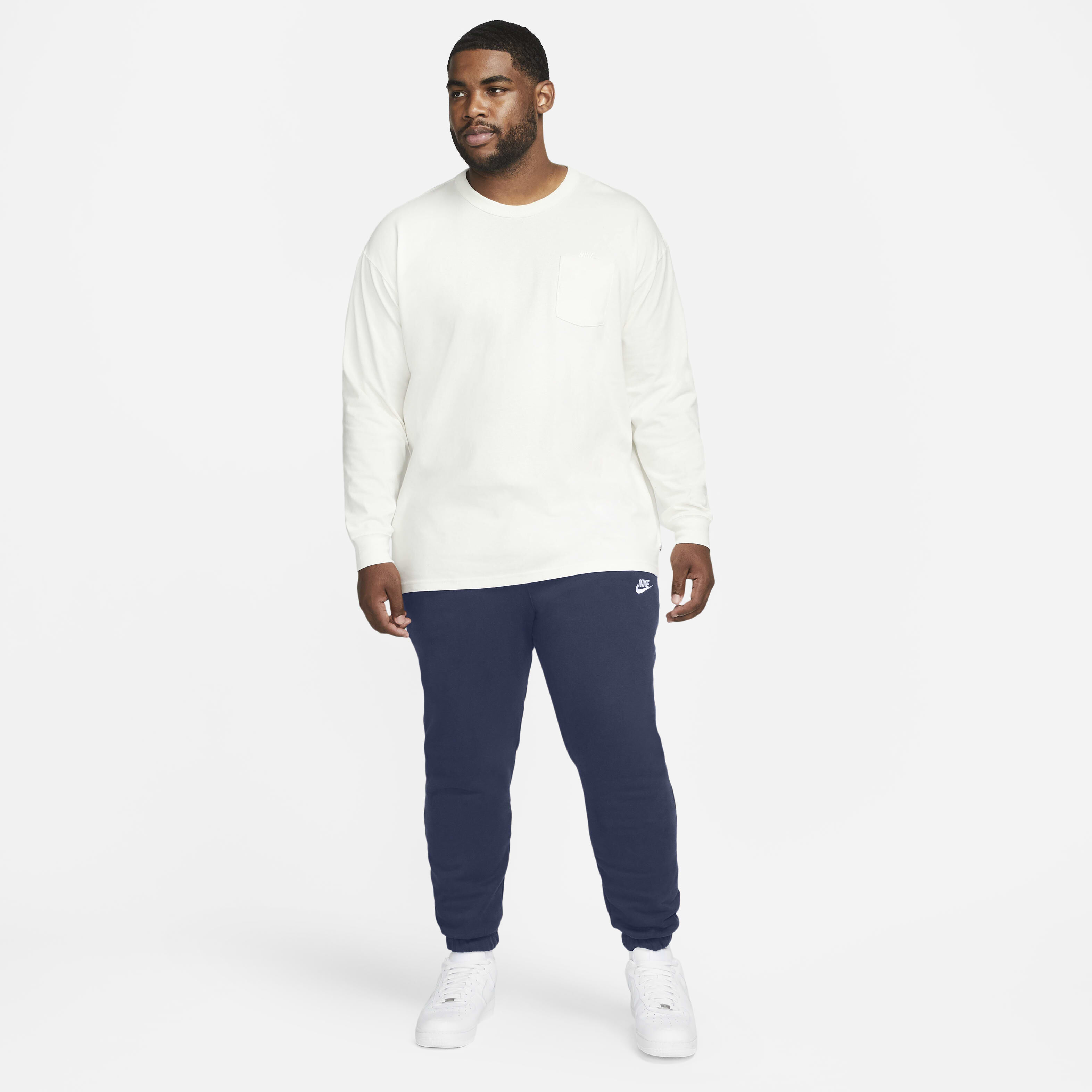 نايكي سبورتسوير كلوب فليس image number 12