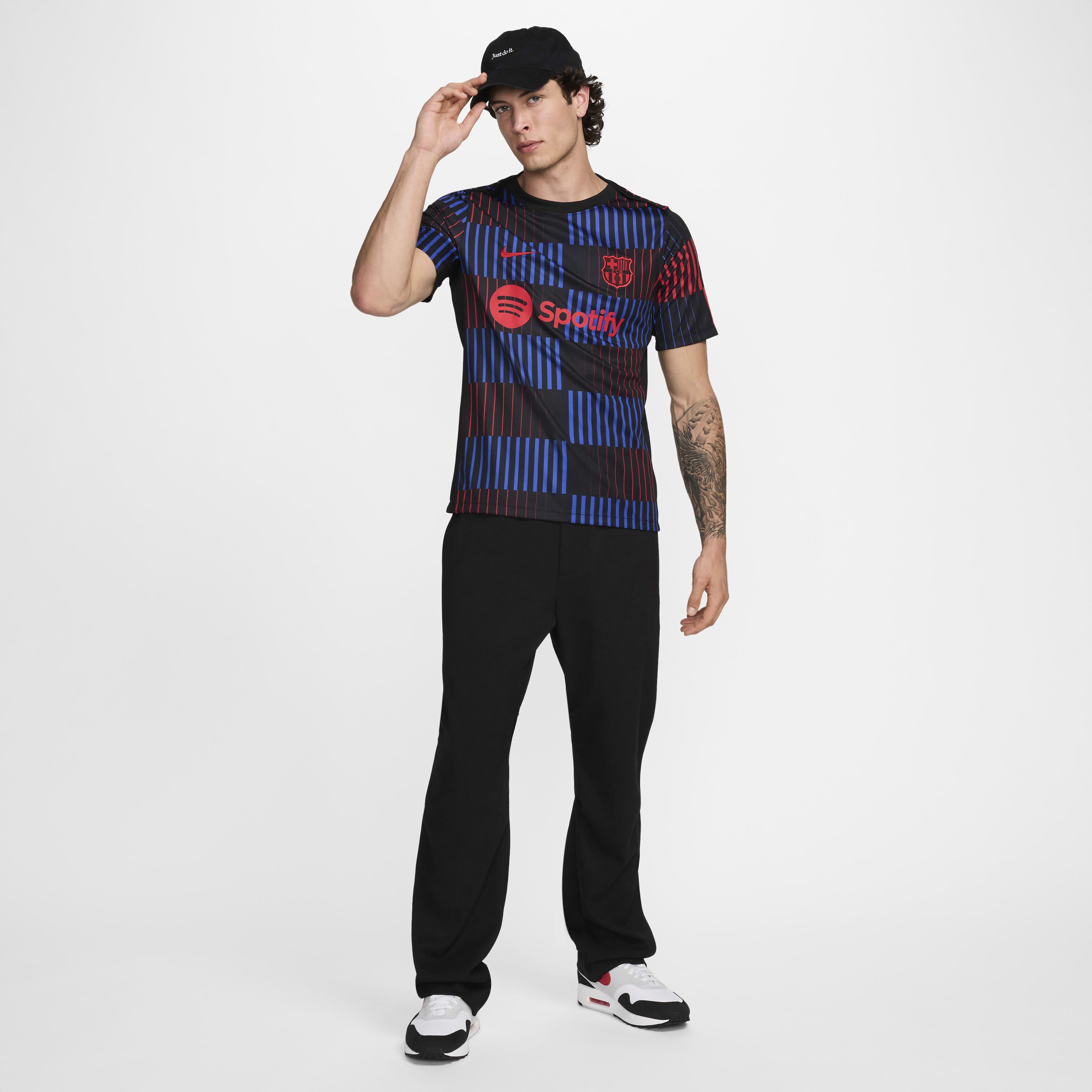 Buy F.C. Barcelona Academy Pro Away Men's Nike Dri-FIT