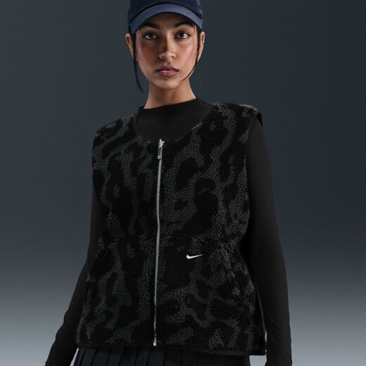 Women's Gilets-Nike, Nike Sportswear, Women's High-Pile Fleece Vest