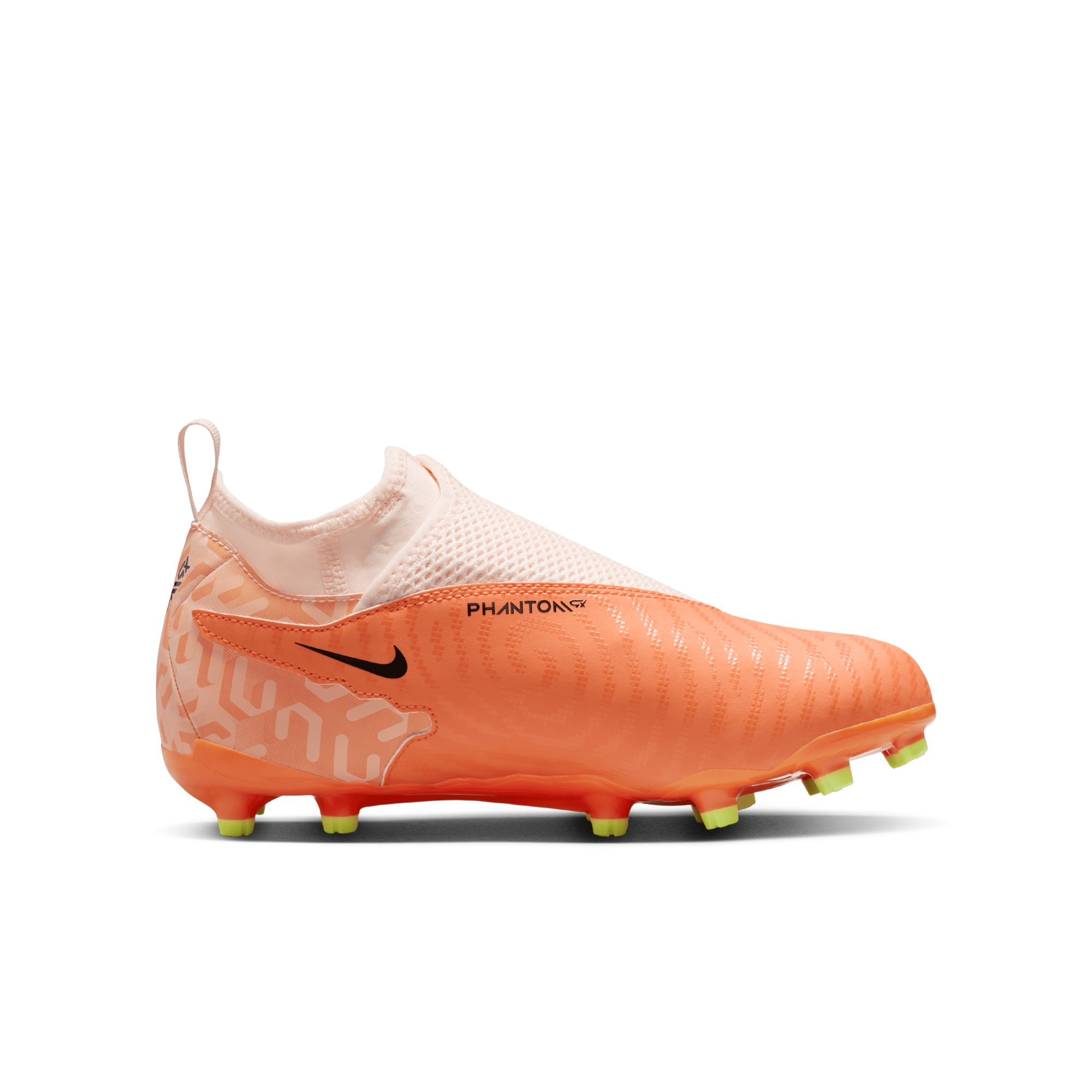 Orange nike youth outlet football cleats