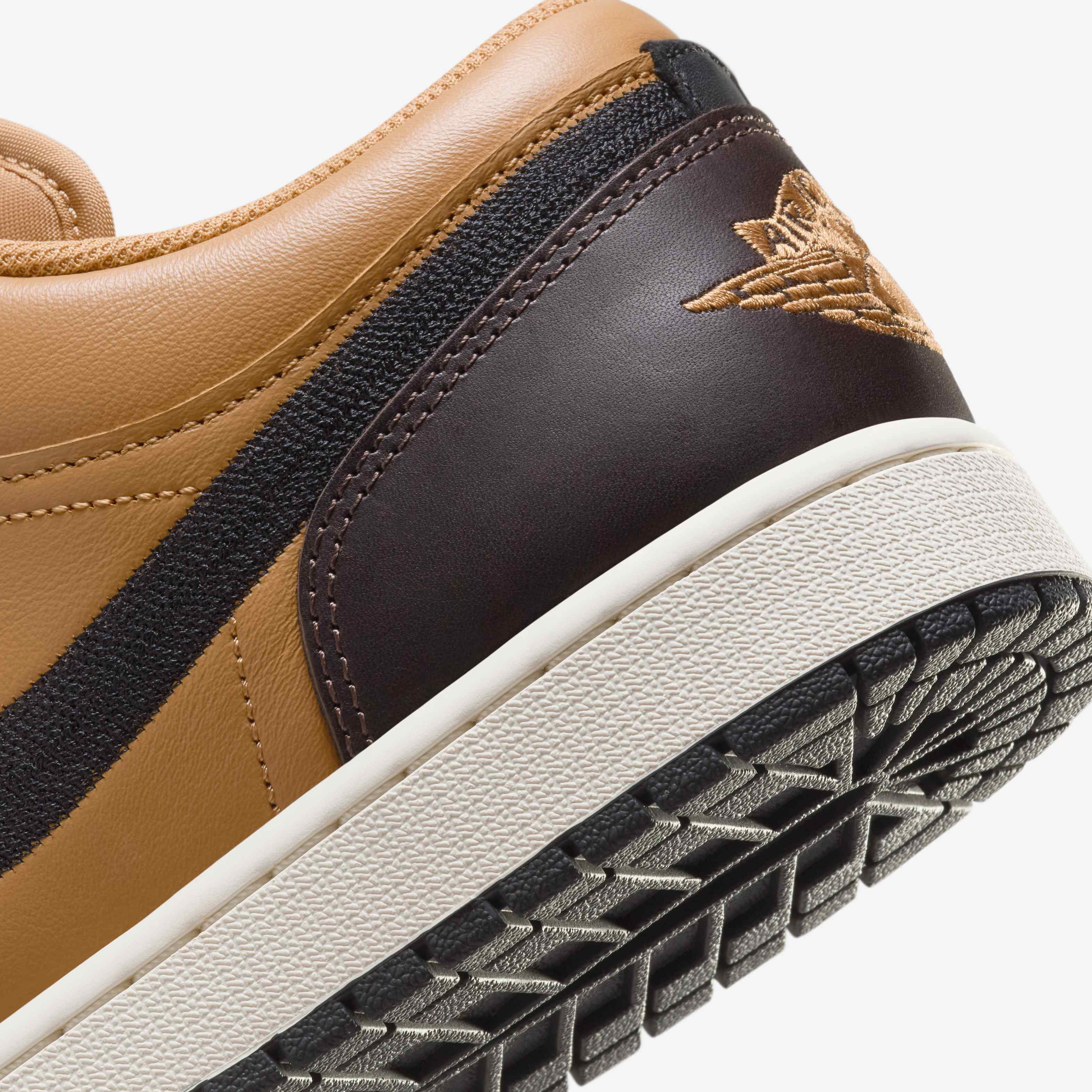 Buy Air Jordan Low SE Men's Shoes Flax/Baroque Brown/Vintage