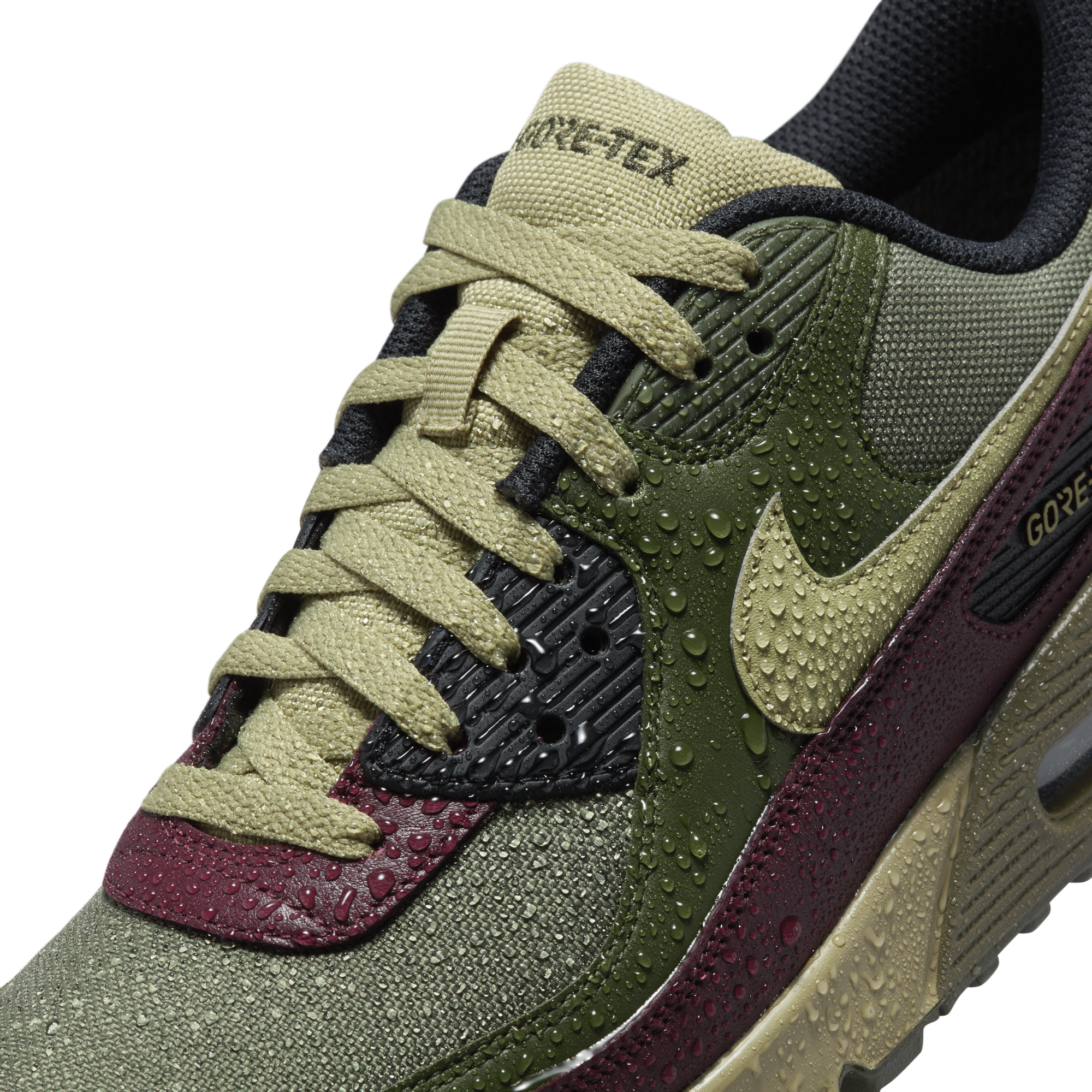 Nike air max 90 mesh olive sale