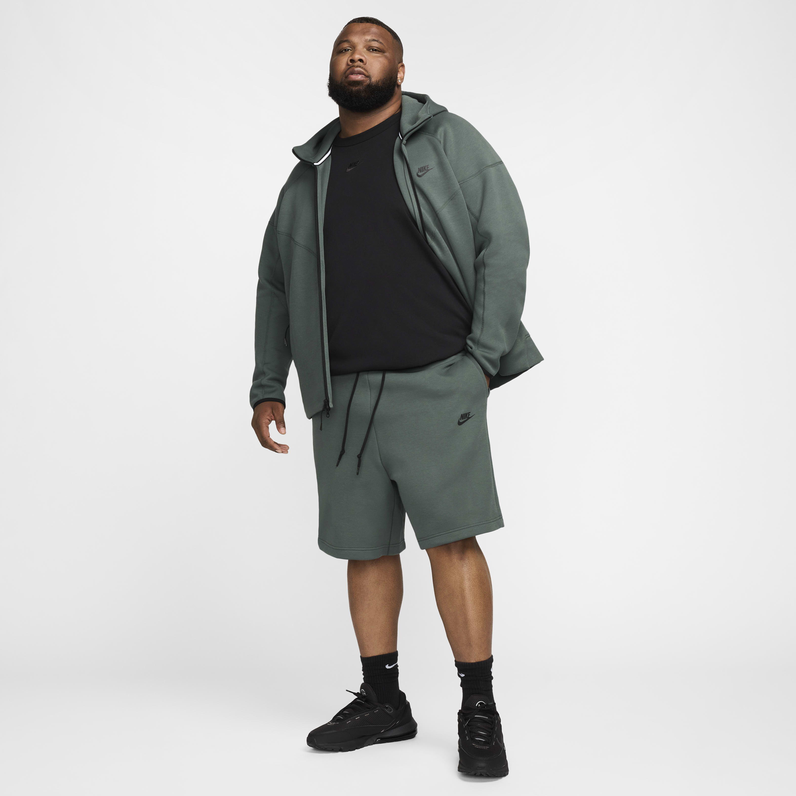 Buy Nike Sportswear Tech Fleece Men s Shorts Nike UAE Official