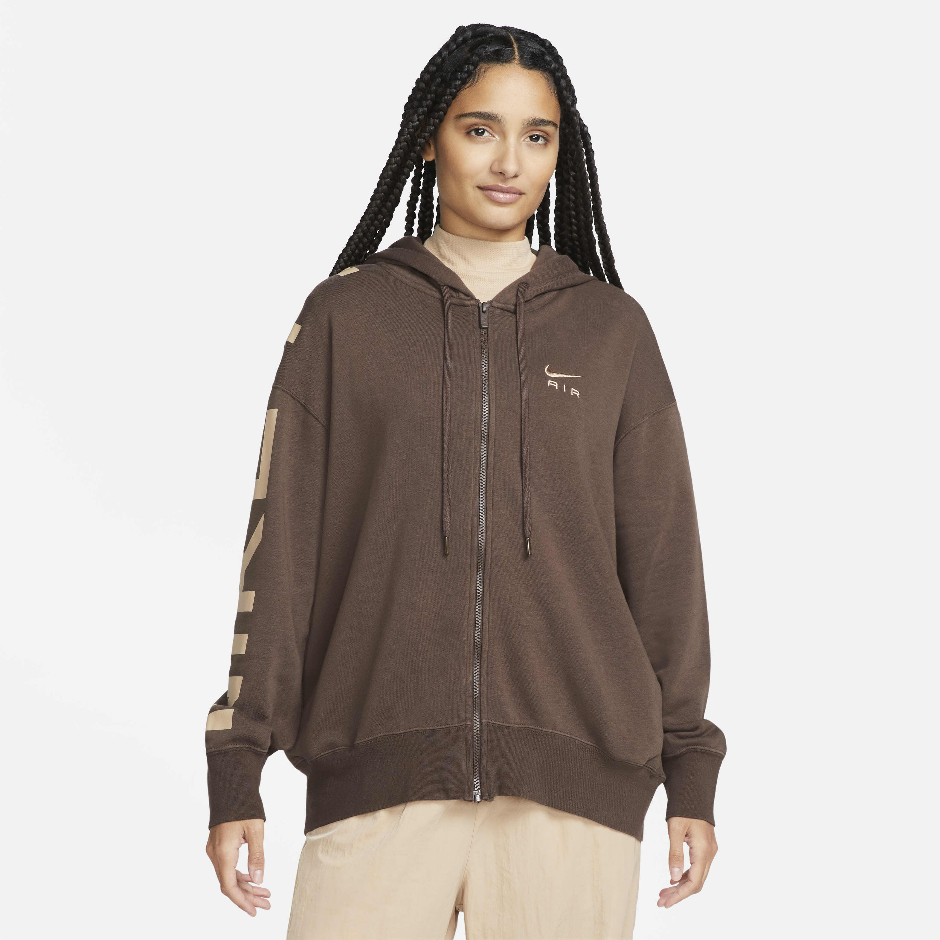 Nike air oversized hoodie clearance
