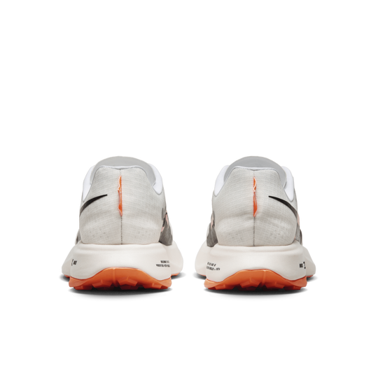Orange and top white nike sneakers